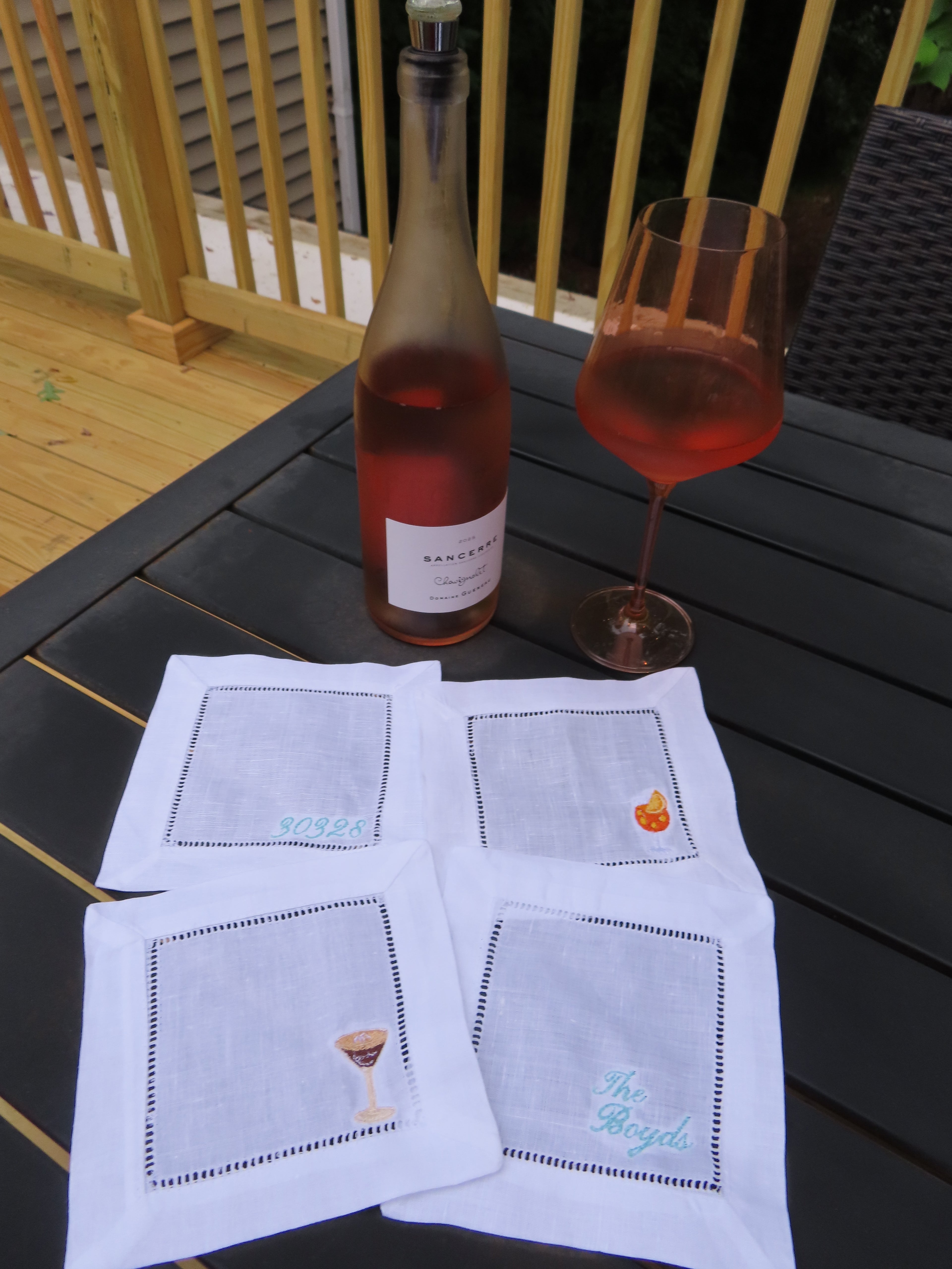 Newlywed Sips Cocktail Napkin Set
