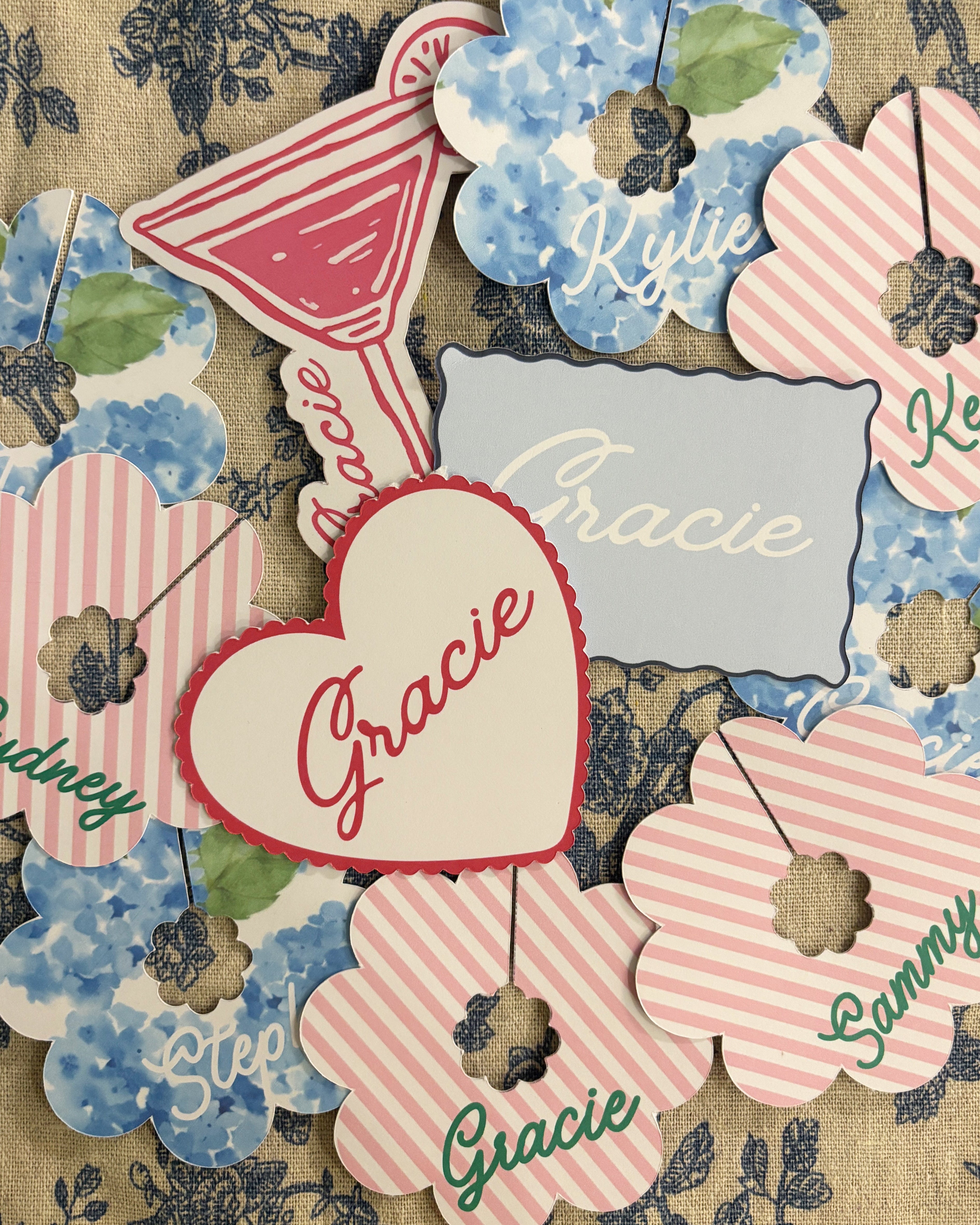 Custom Name Card