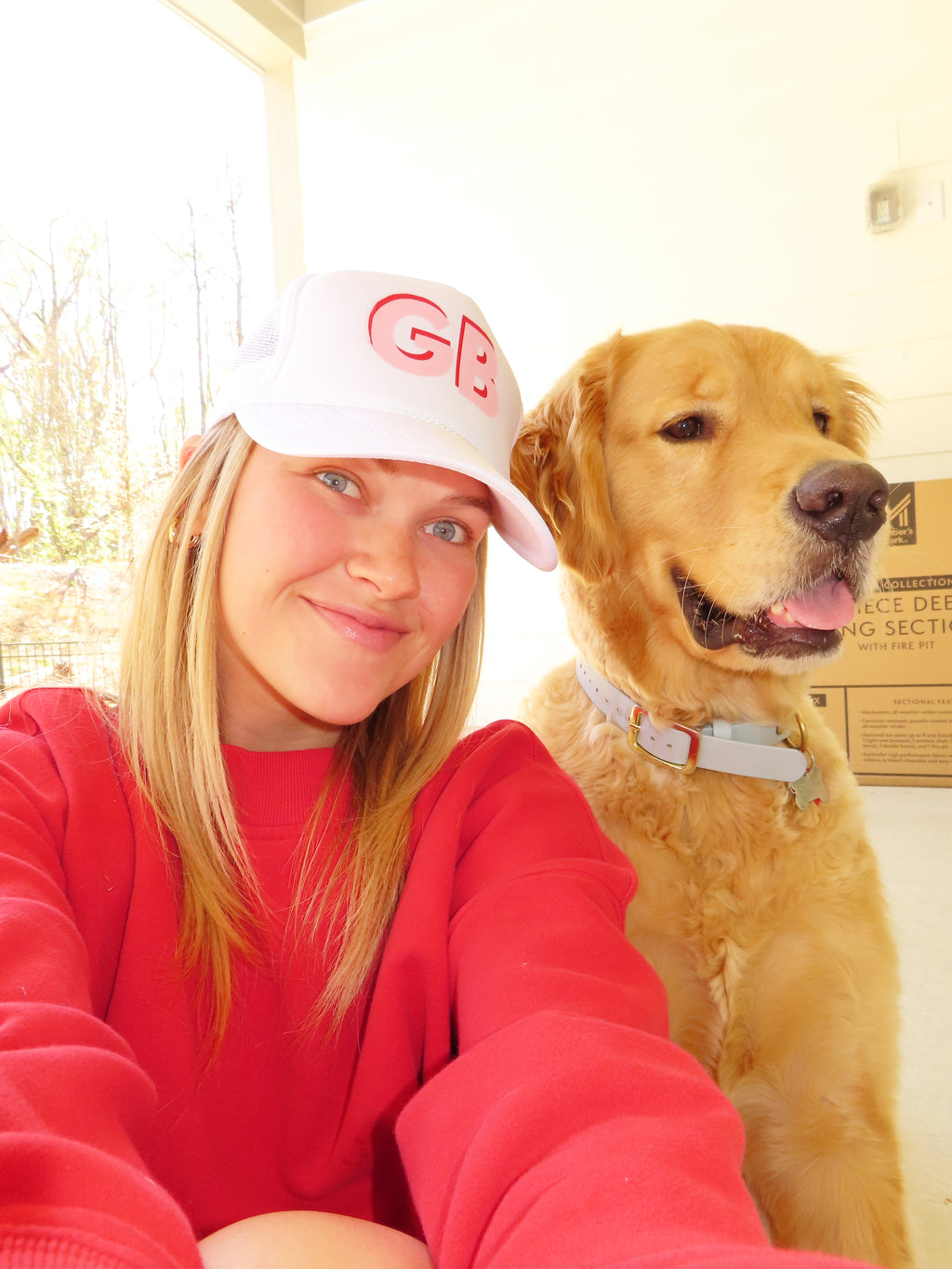 All About Her Trucker Hat