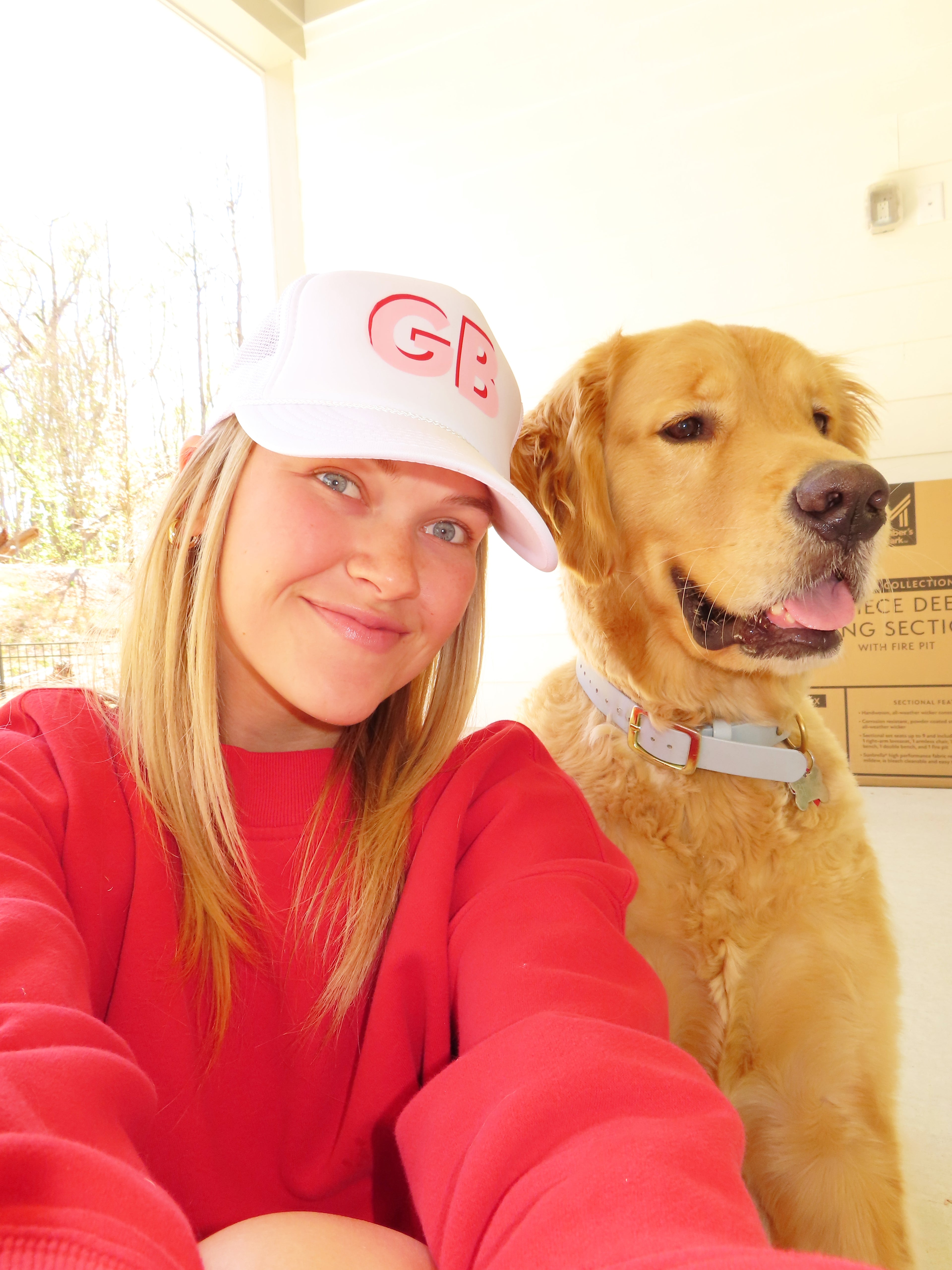 All About Her Trucker Hat