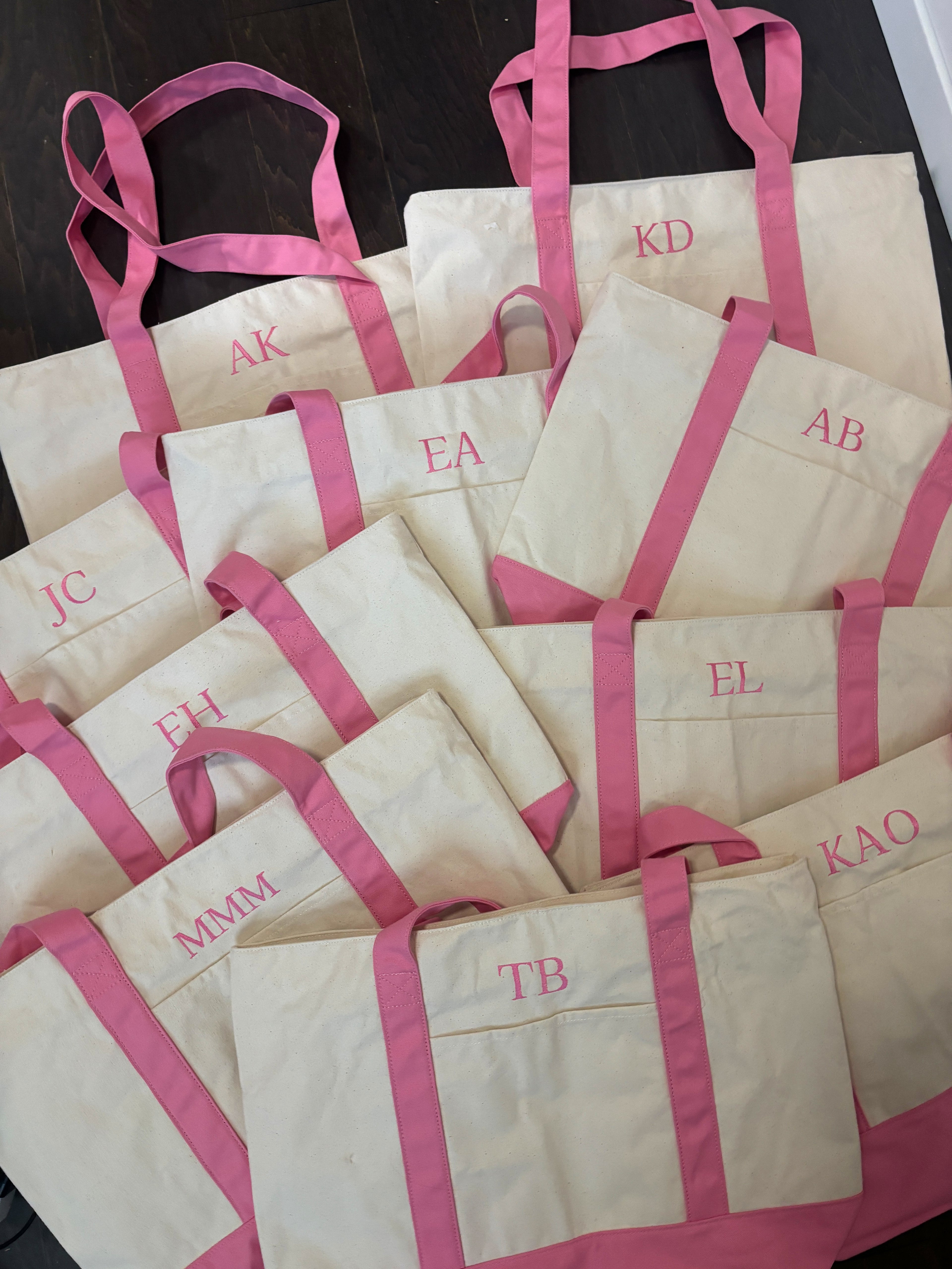 The Everyday Initial Tote Bag