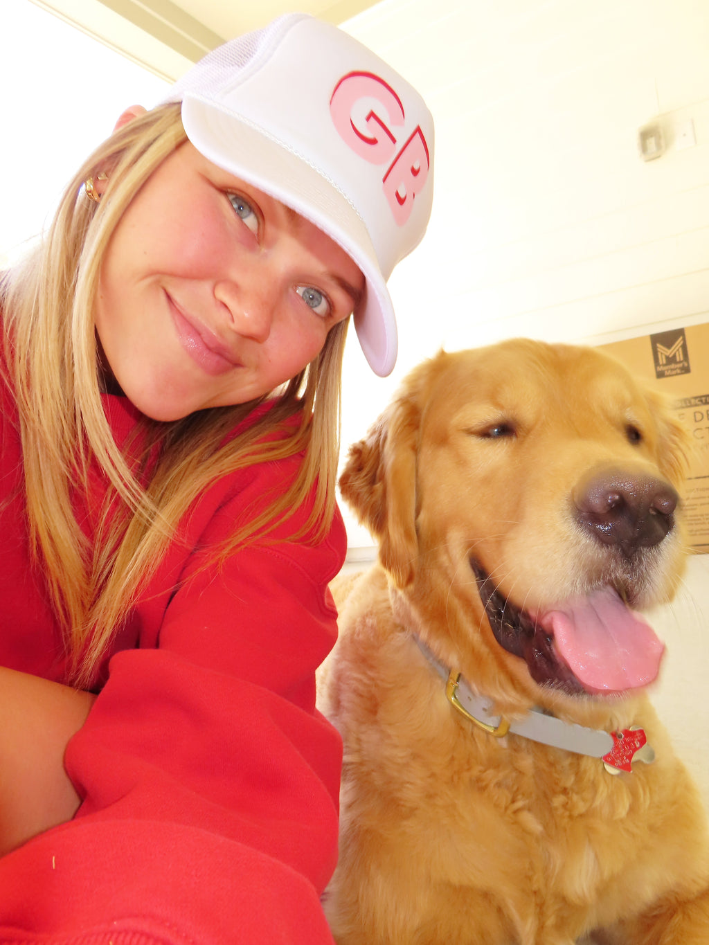 All About Her Trucker Hat