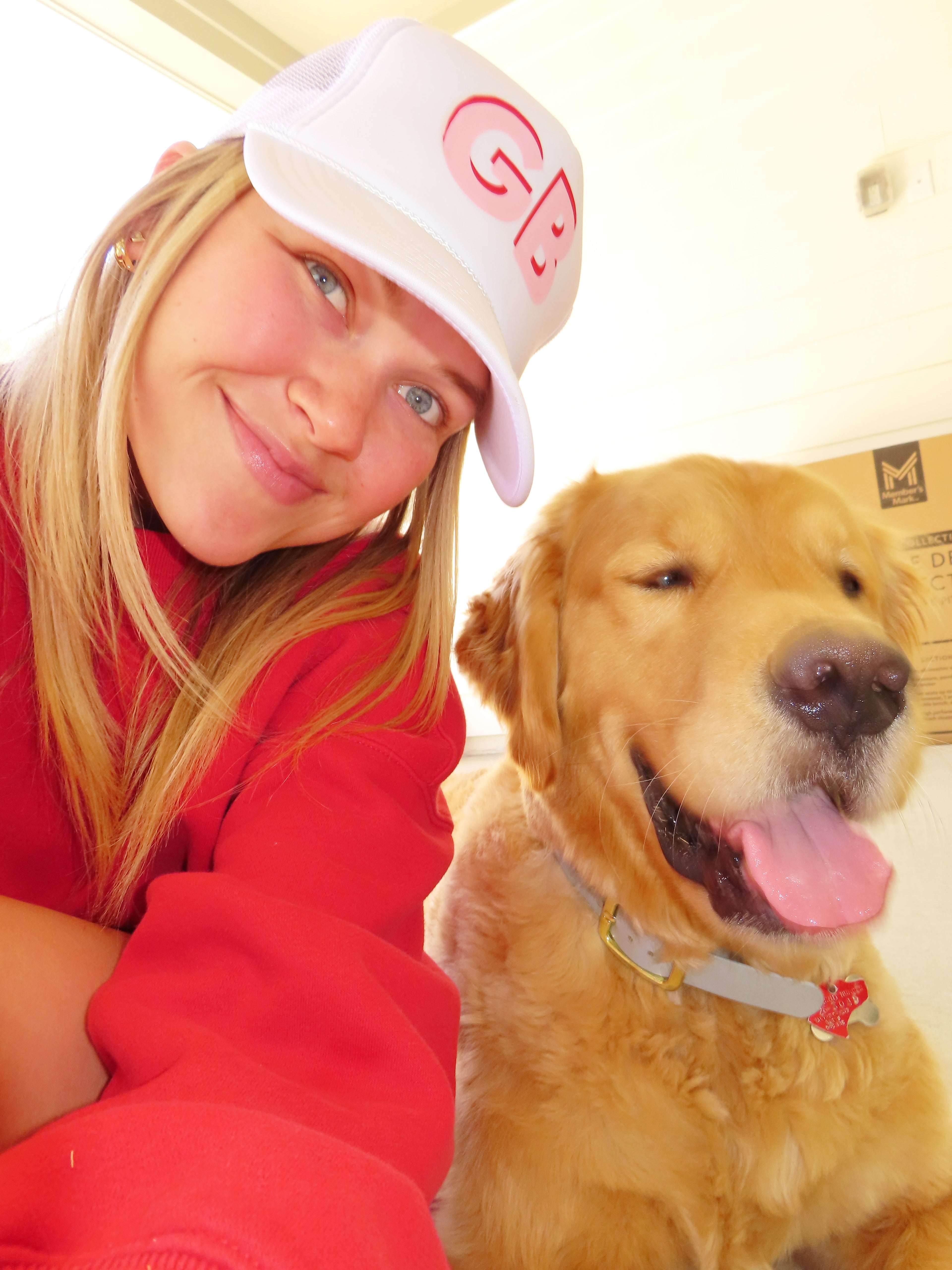 All About Her Trucker Hat