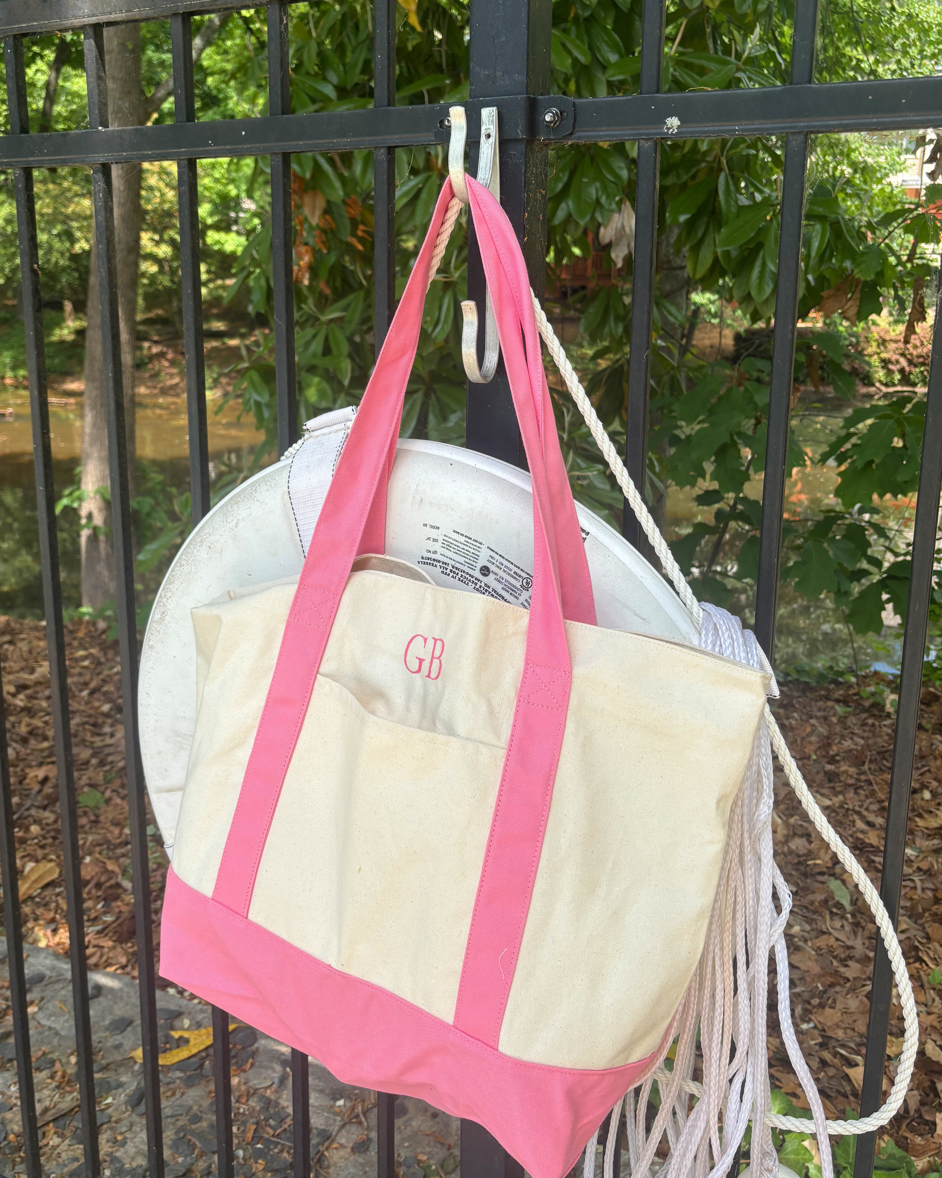 The Everyday Initial Tote Bag