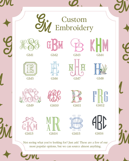 Classic Monogrammed Hooded Towel
