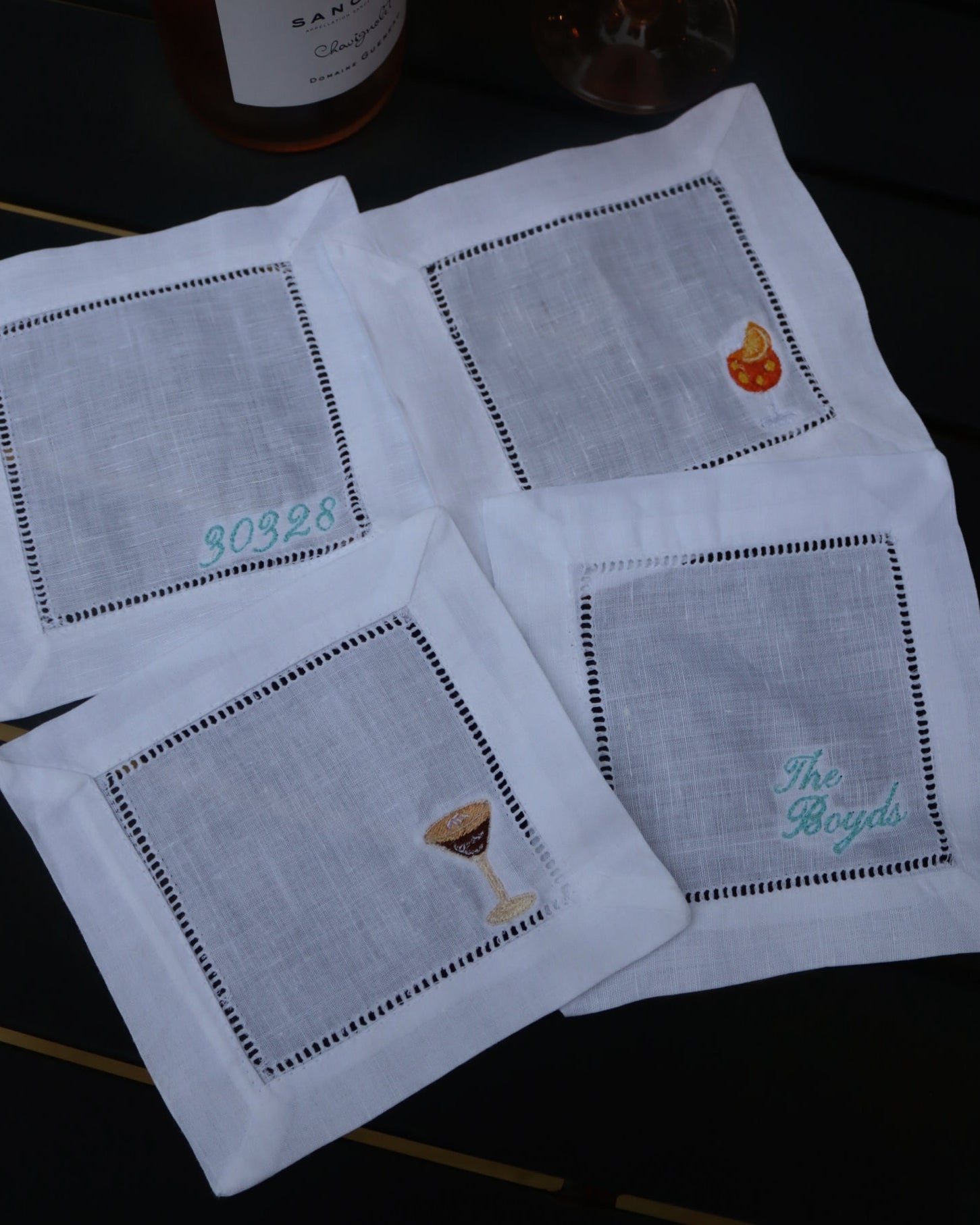 Home Sweet Happy Hour Cocktail Napkin Set