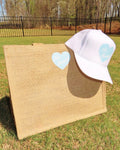 We Heart the Bride Tote Bag