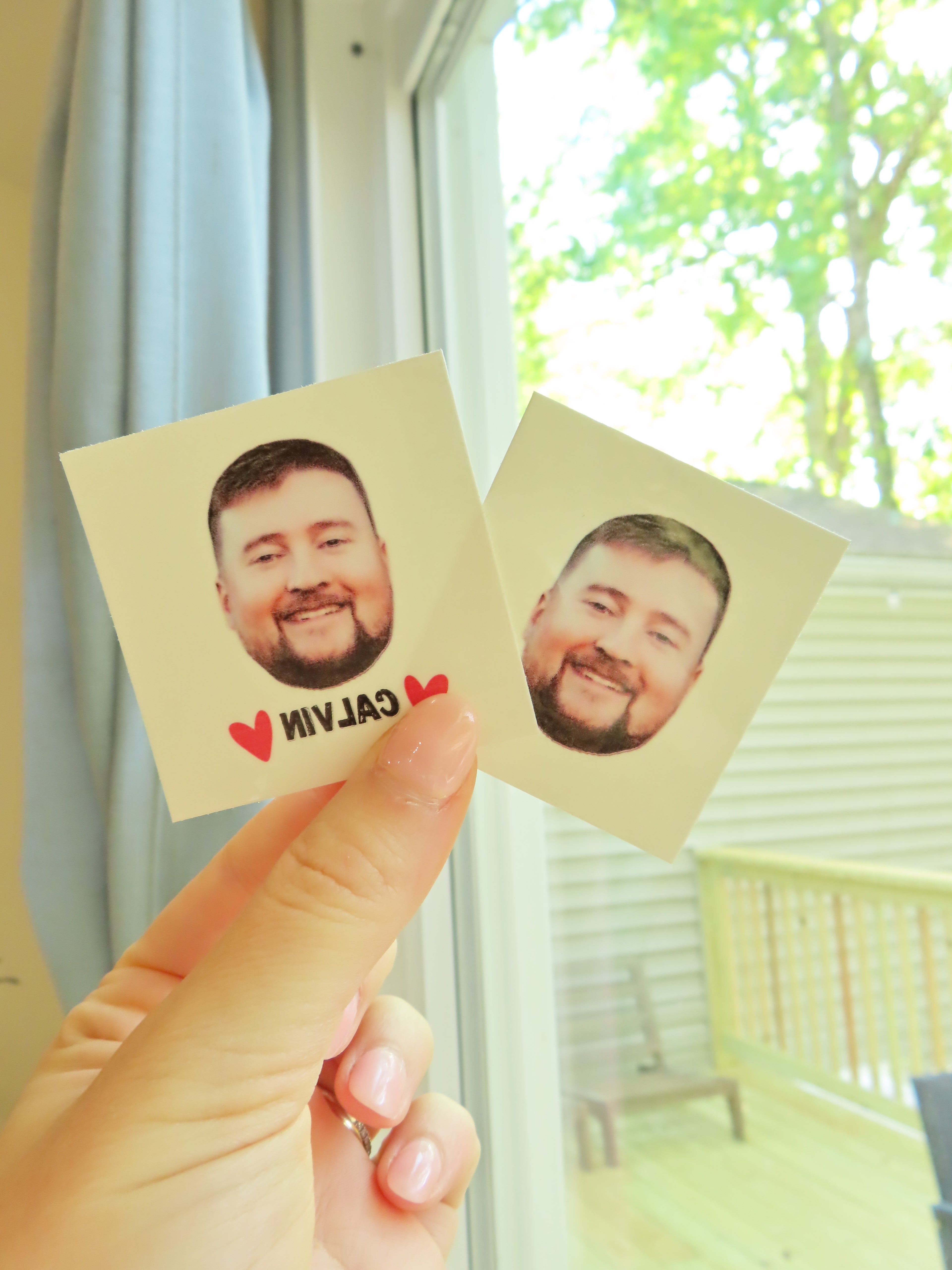 Custom Temporary Tattoos