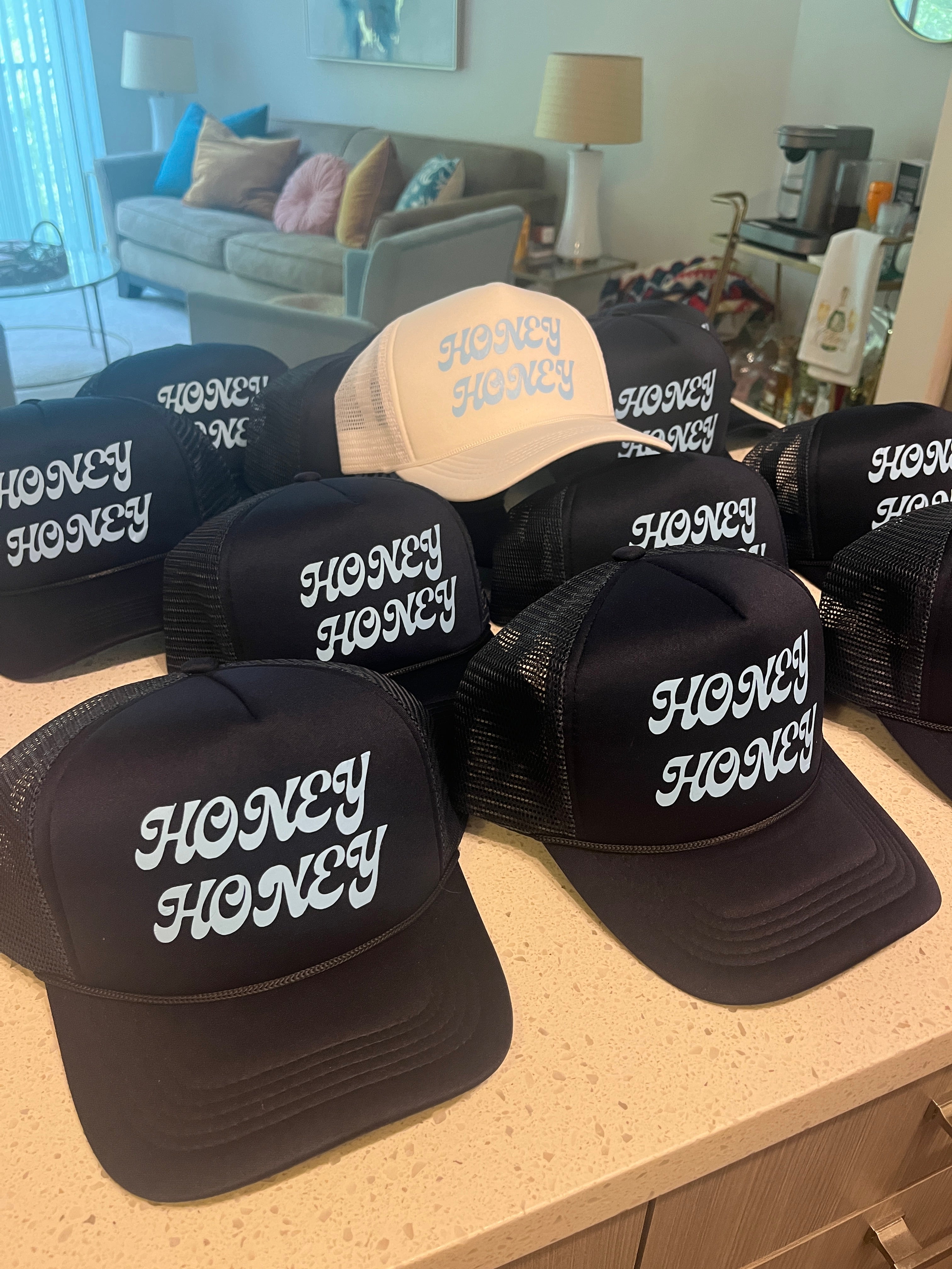 Honey Honey Trucker Hat