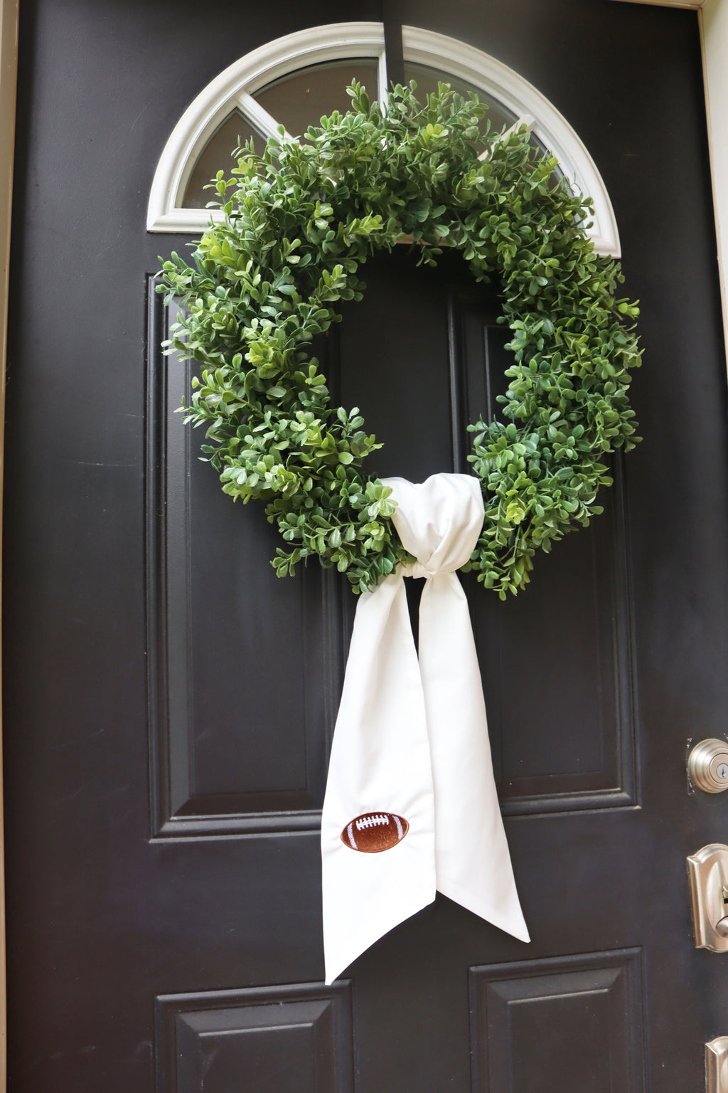 Saturday in the South Wreath Sash
