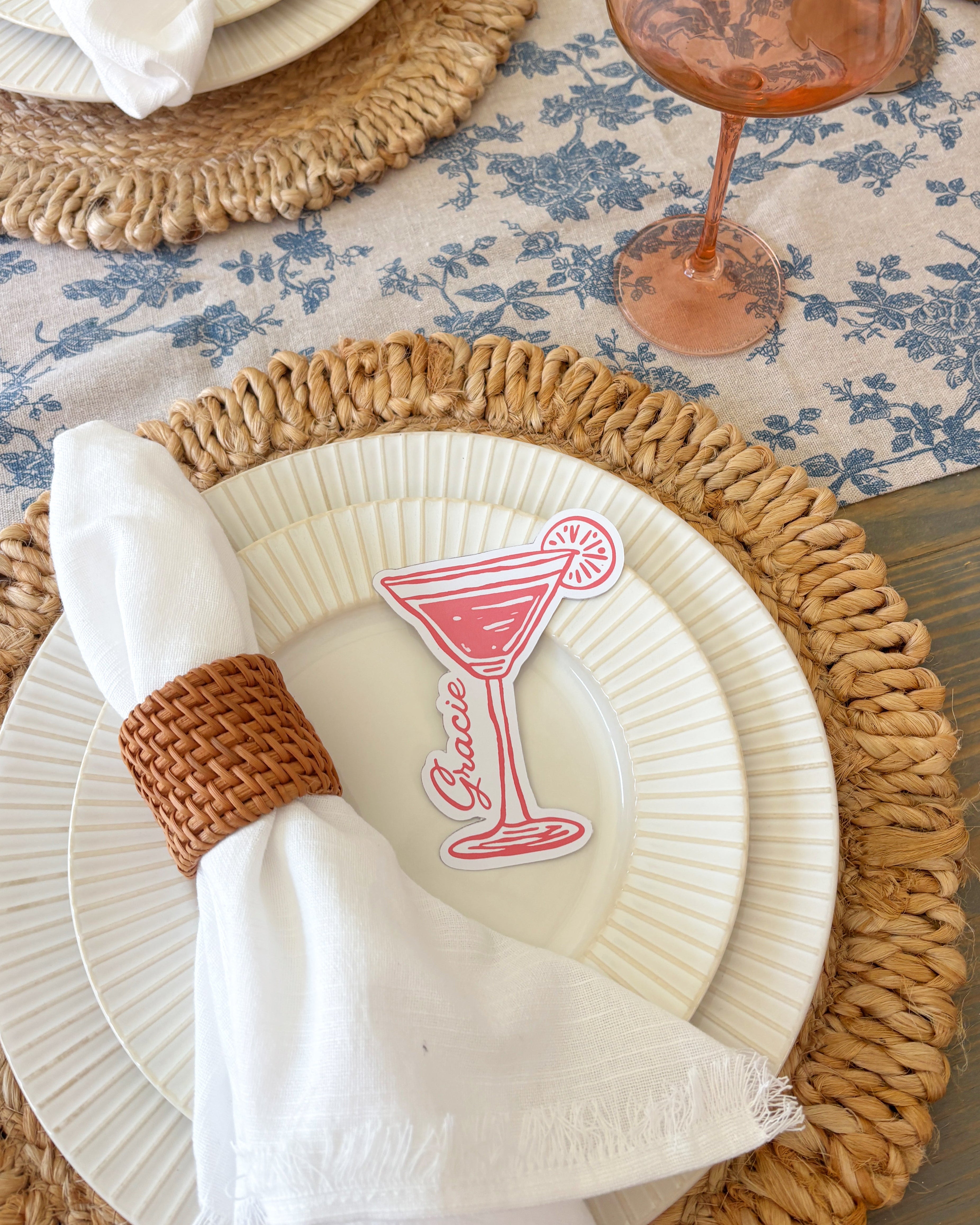 Signature Sip Name Card