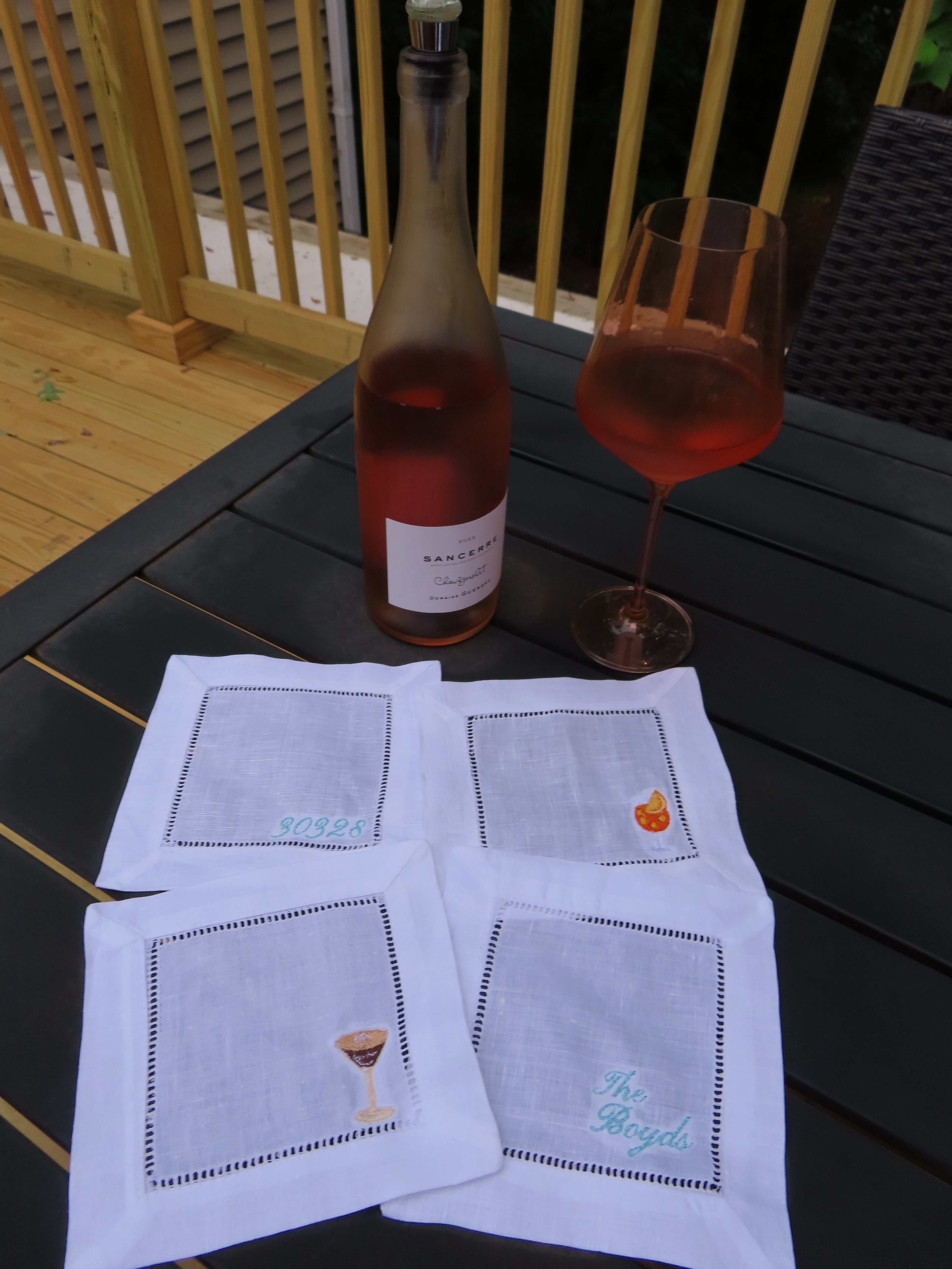 Home Sweet Happy Hour Cocktail Napkin Set