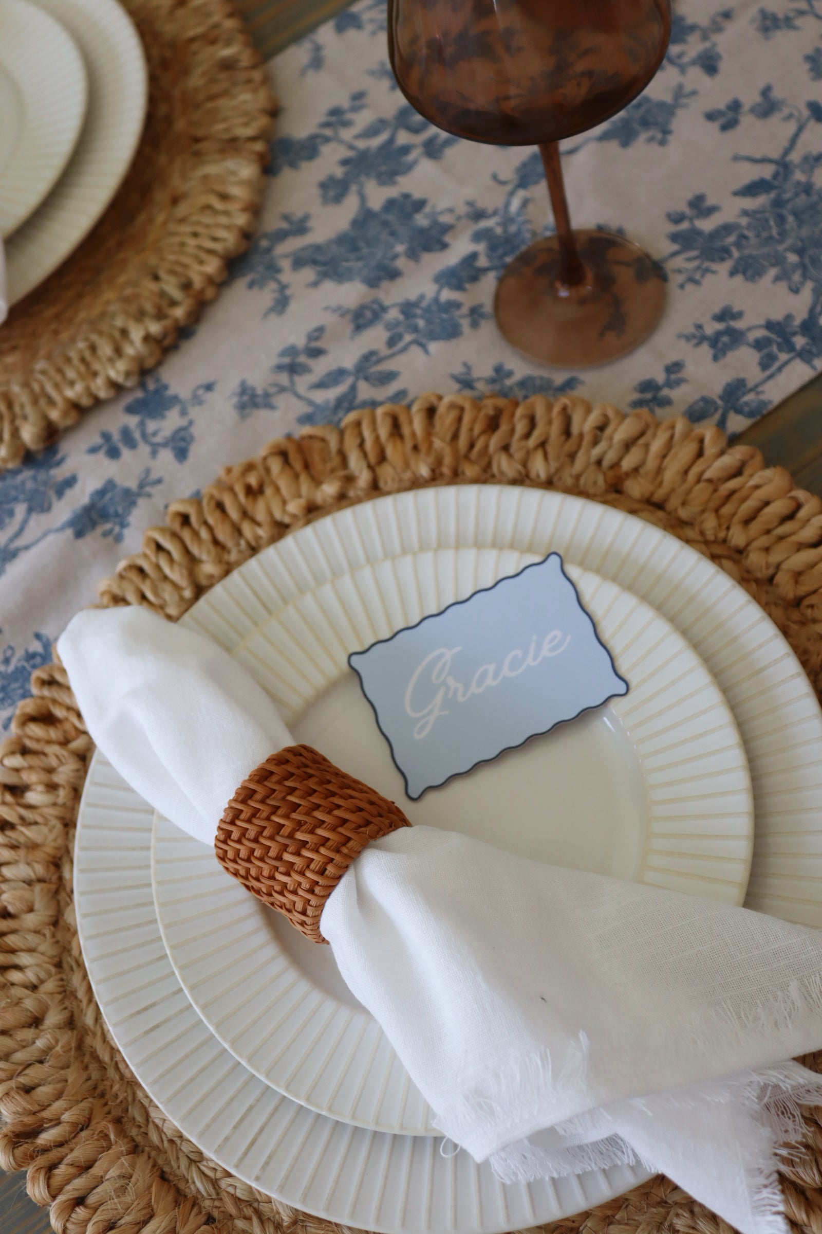 Little Luxe Name Card