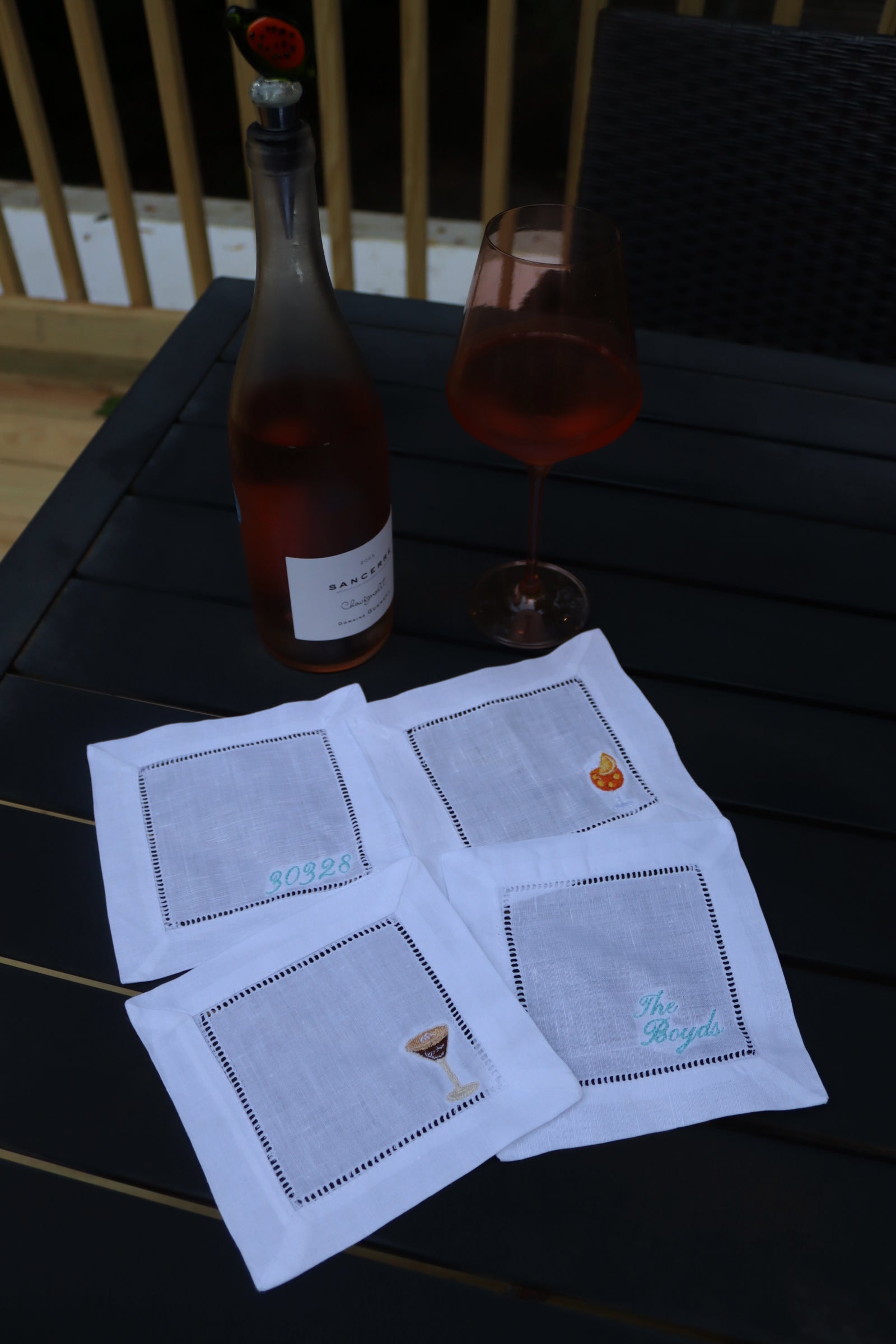 Home Sweet Happy Hour Cocktail Napkin Set