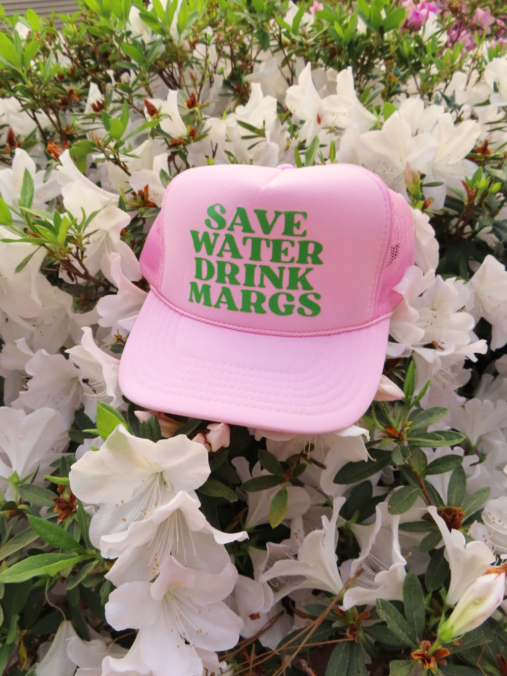 Save Water Drink Margs Trucker Hat