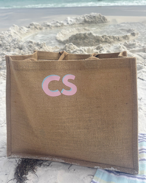 All About Her Beach Bag