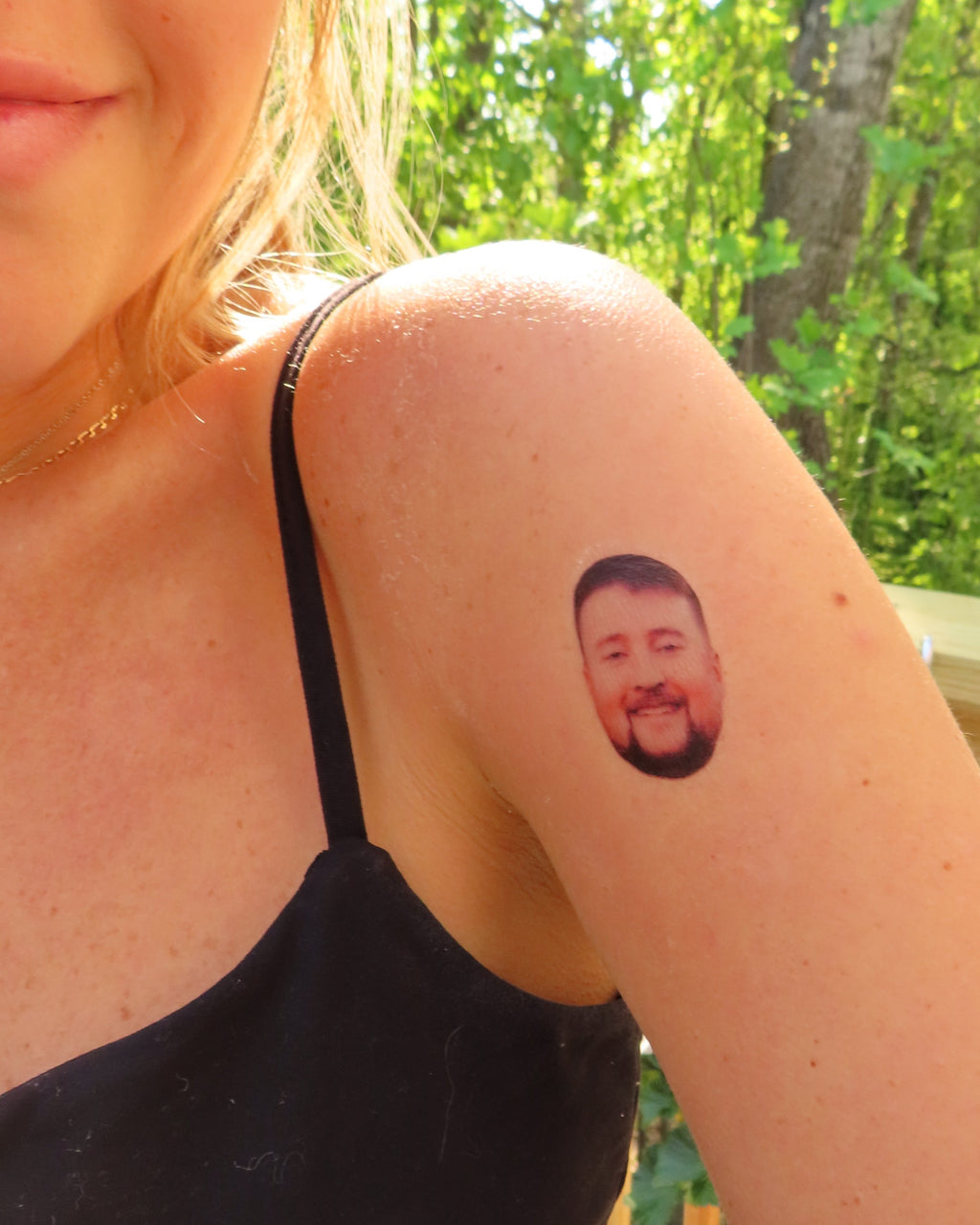 Custom Temporary Tattoos