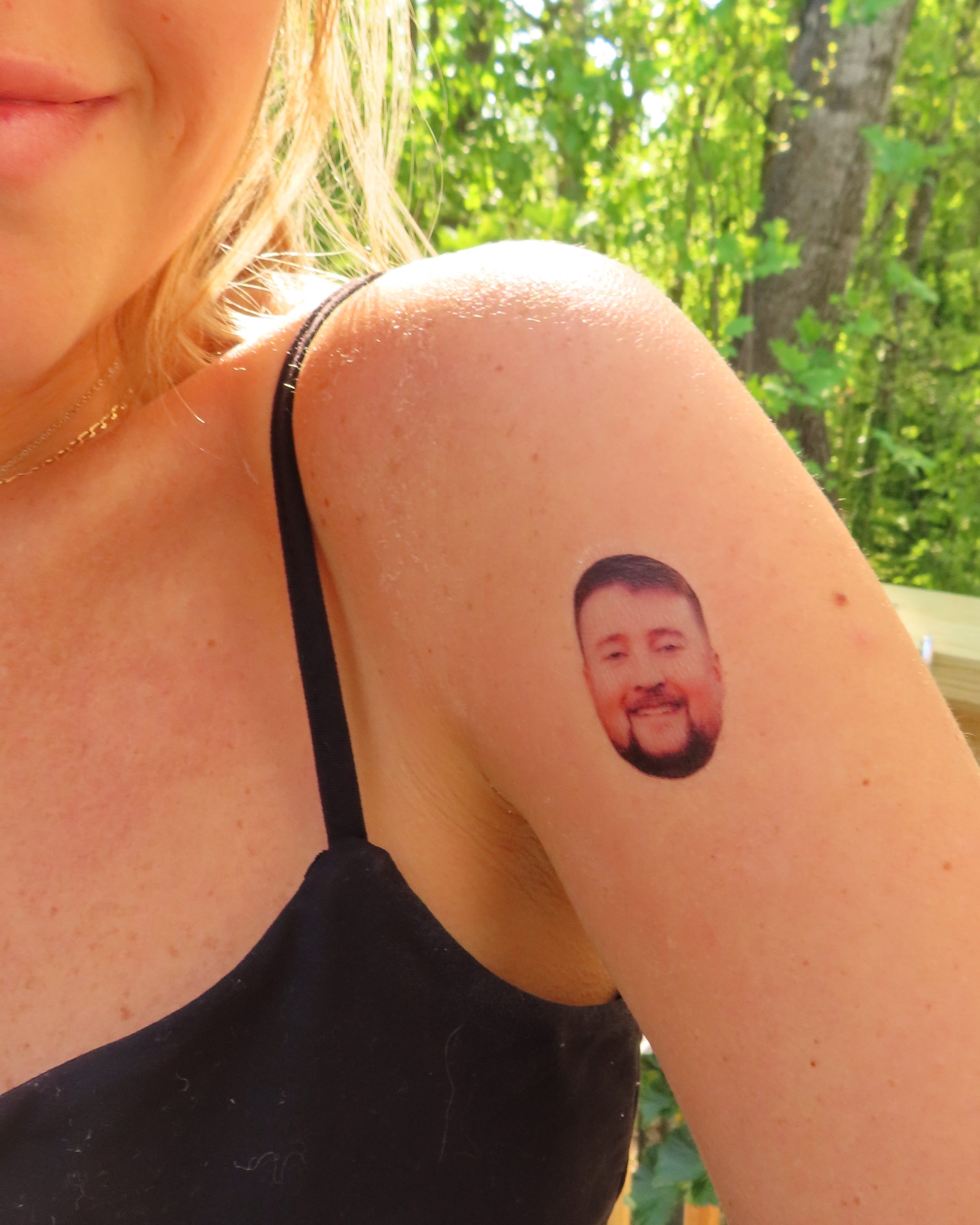 Custom Temporary Tattoos