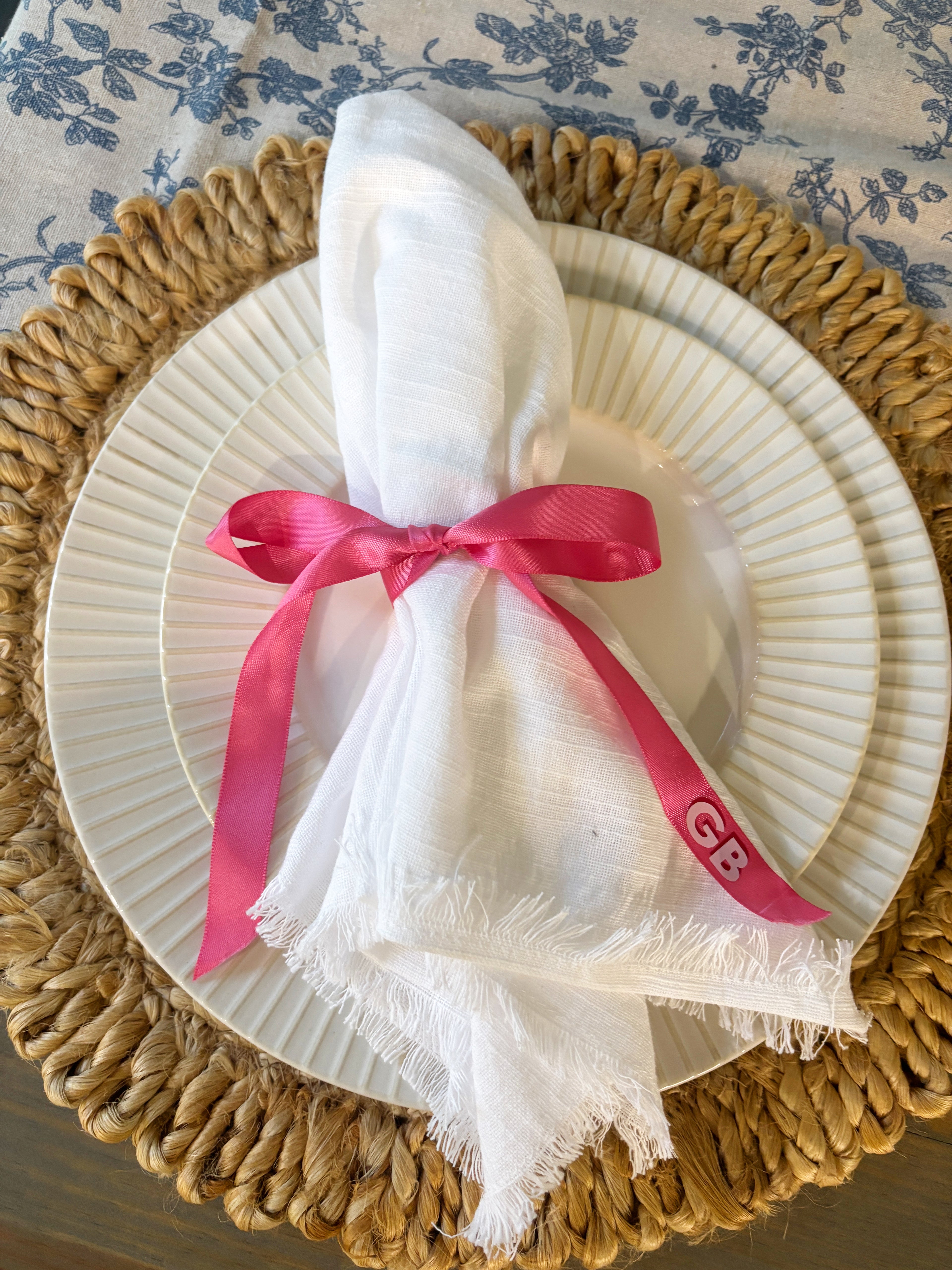 Finishing Touch Name Ribbon