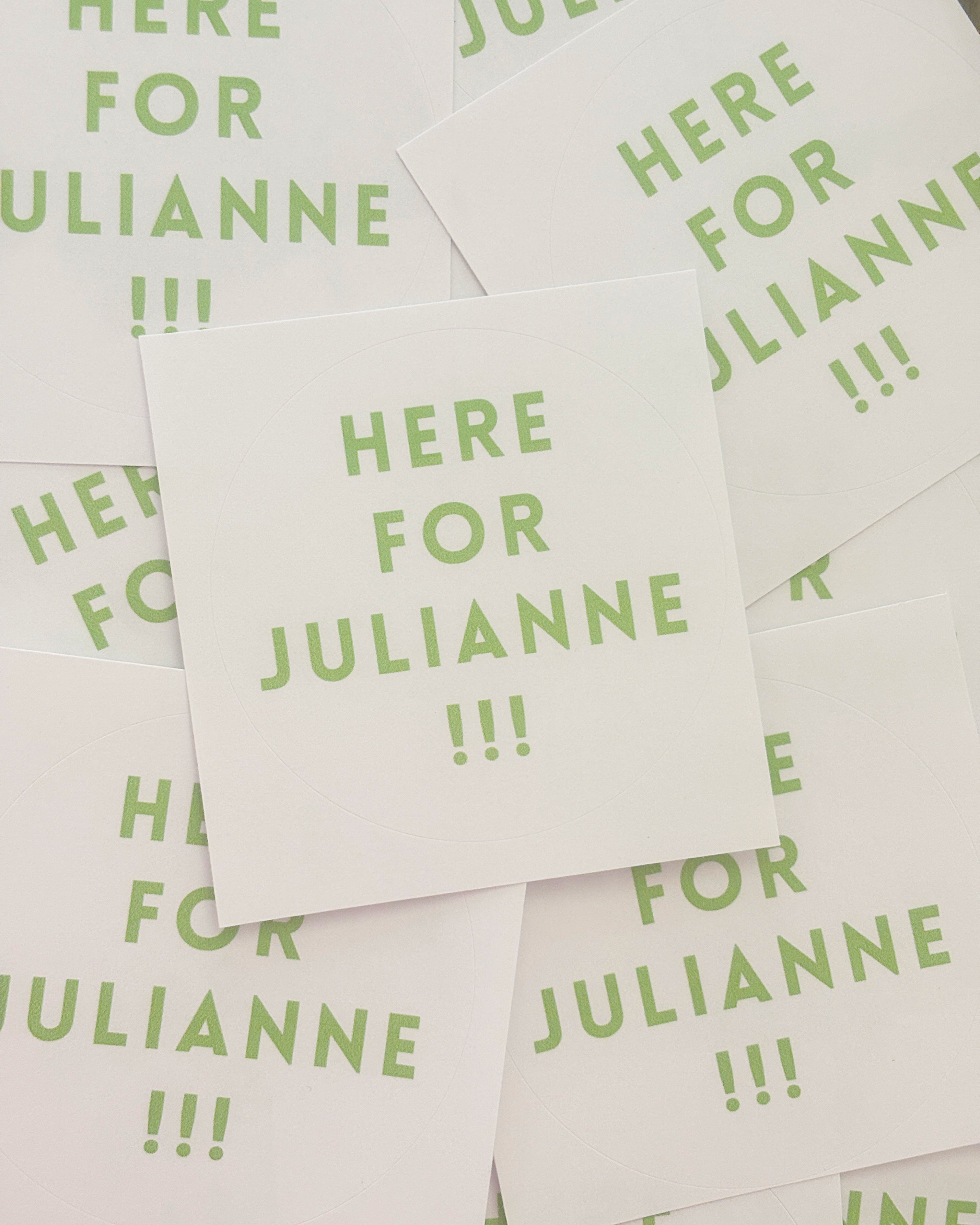Proof We Were Here Stickers