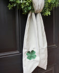 Lucky You Wreath Sash