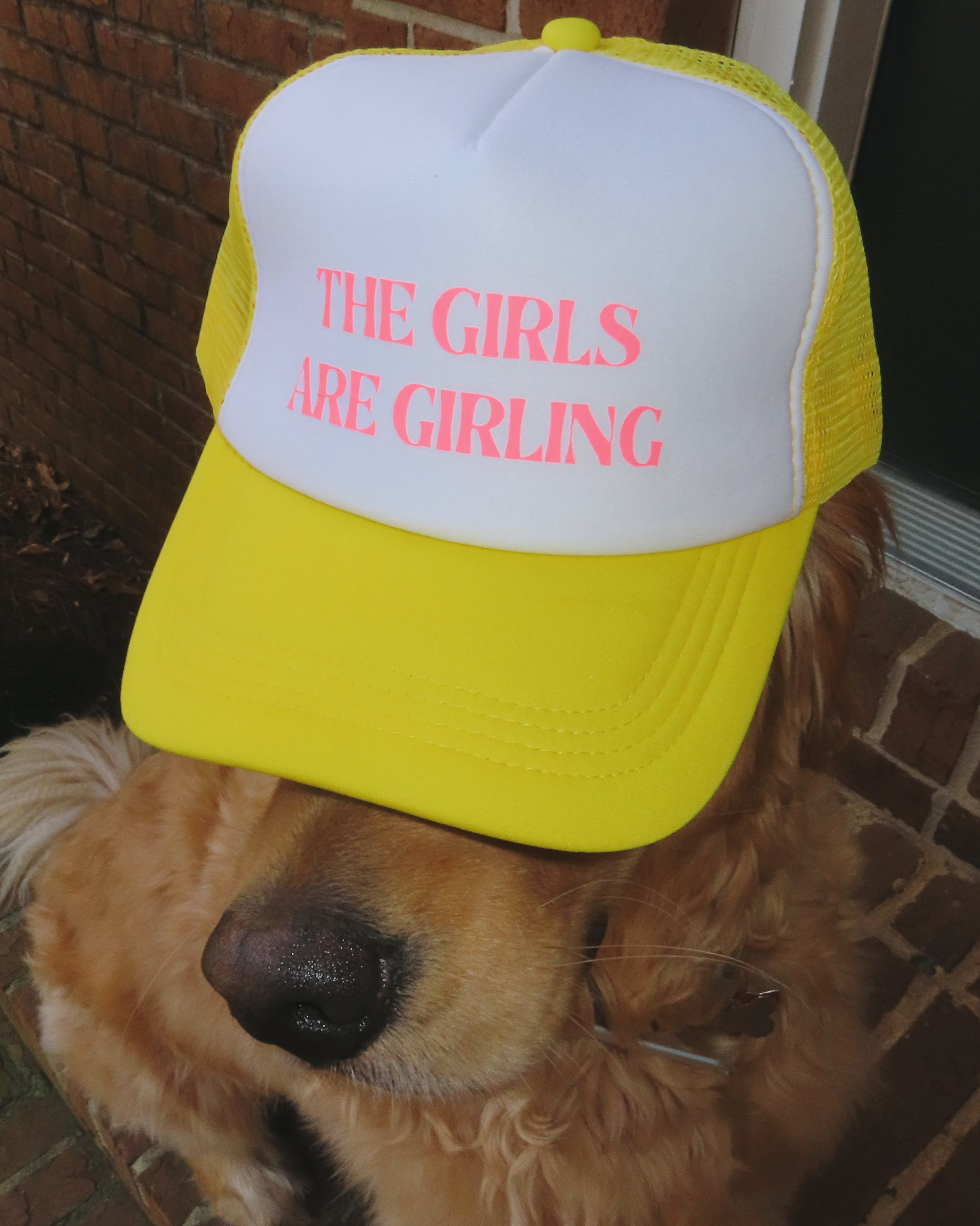 The Girls Are Girling Trucker Hat