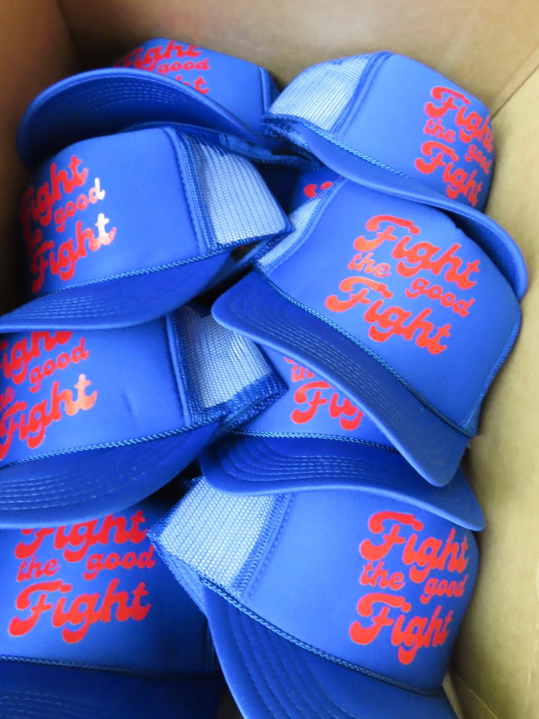 Adeline Todd x Good Measure Fight the Good Fight Trucker Hat