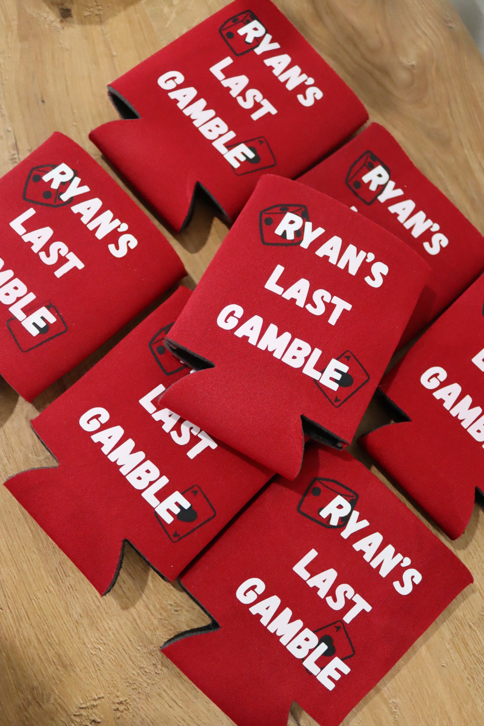 Last Gamble Coozies