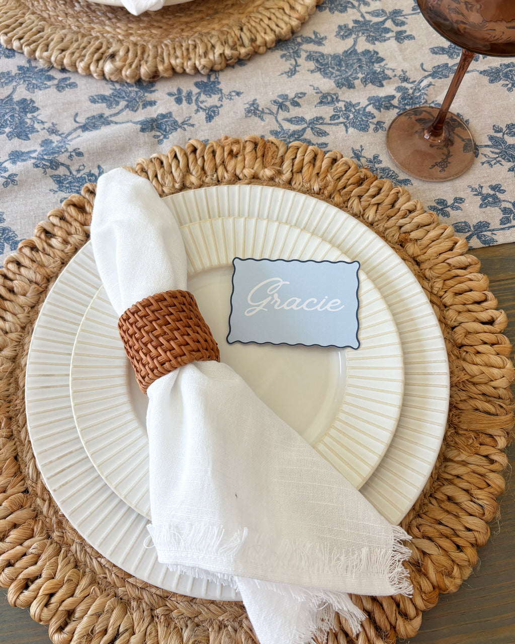 Little Luxe Name Card
