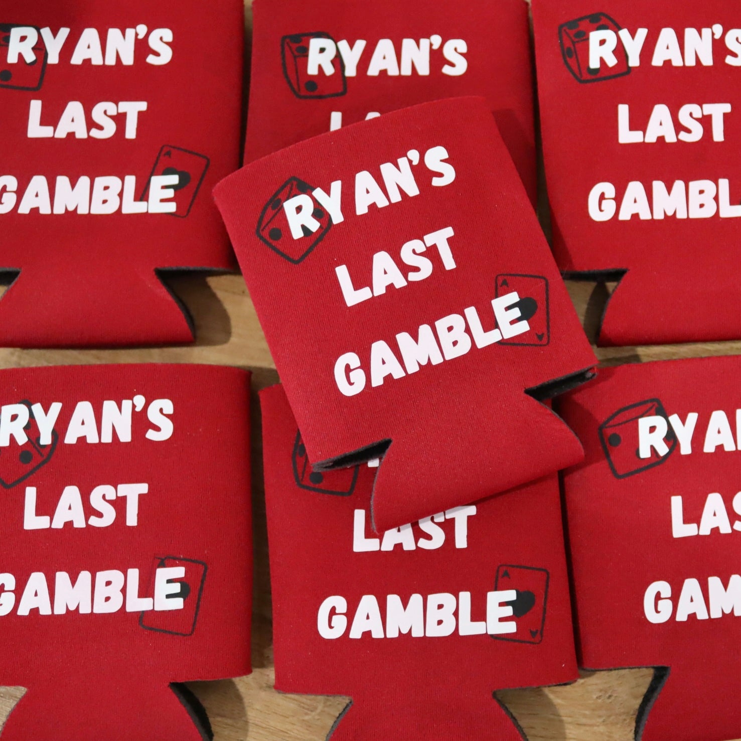Last Gamble Coozies