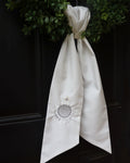 Midnight Toast Wreath Sash