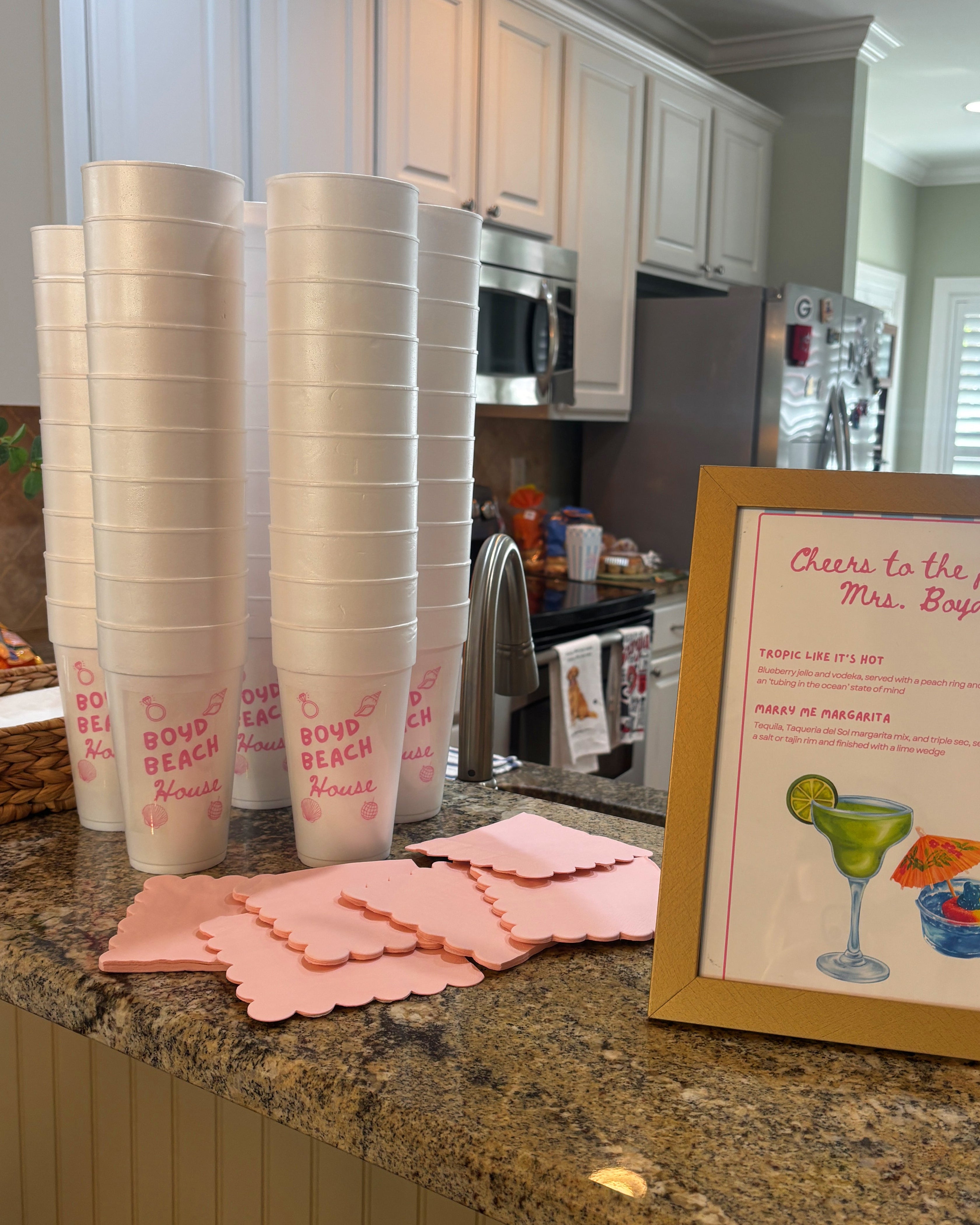 Custom Styrofoam Cups