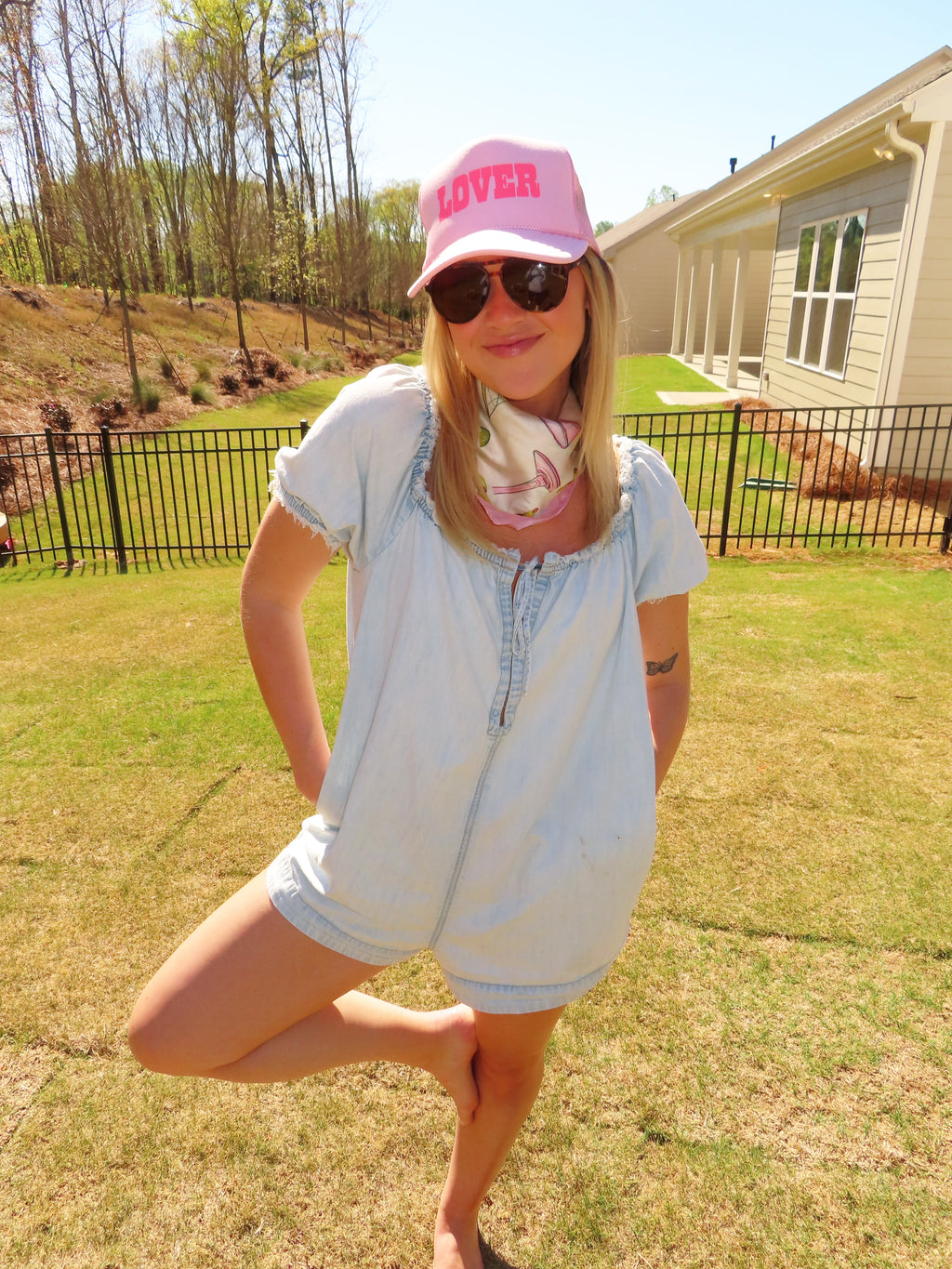 Lover Trucker Hat