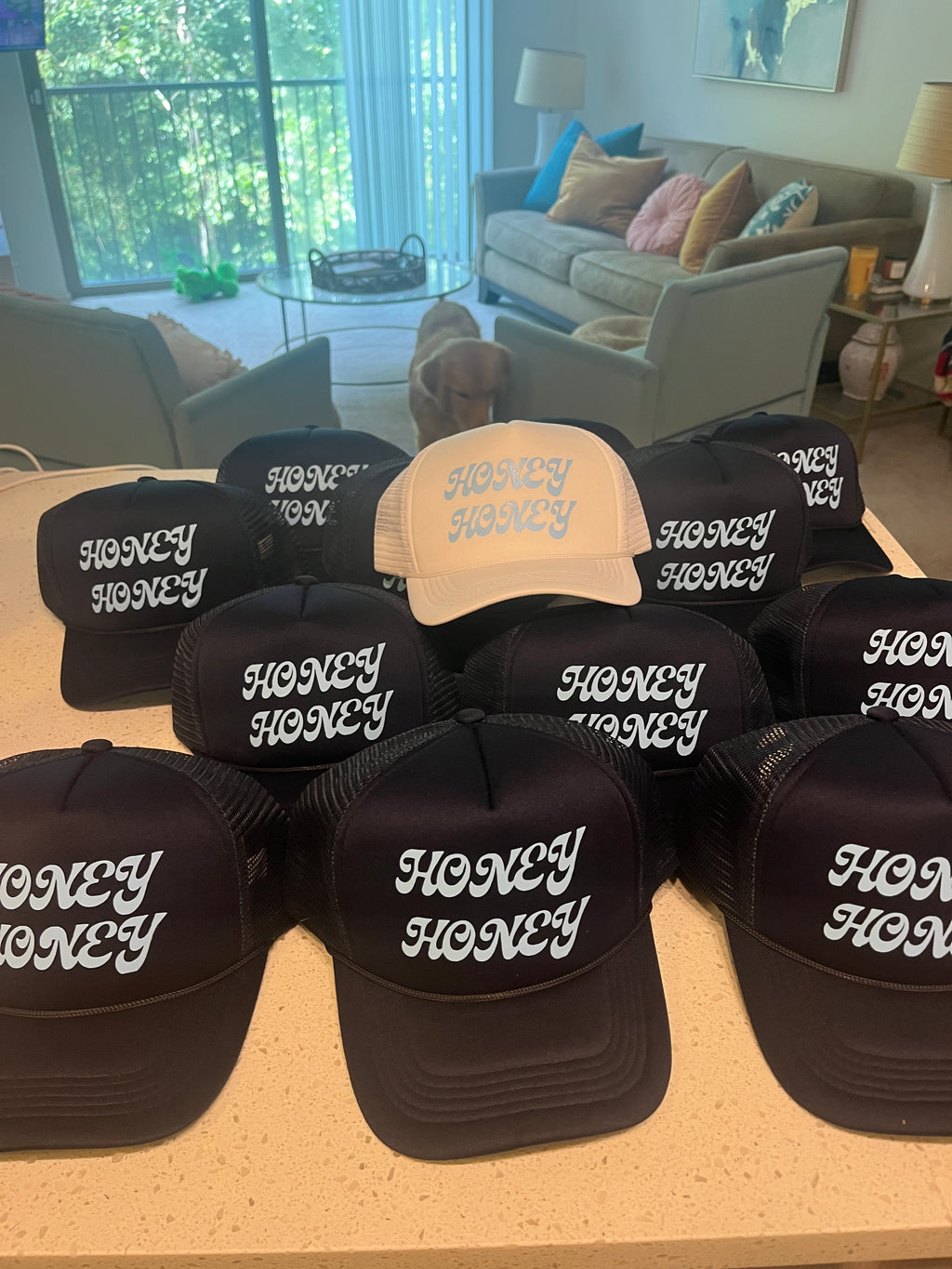 Honey Honey Trucker Hat