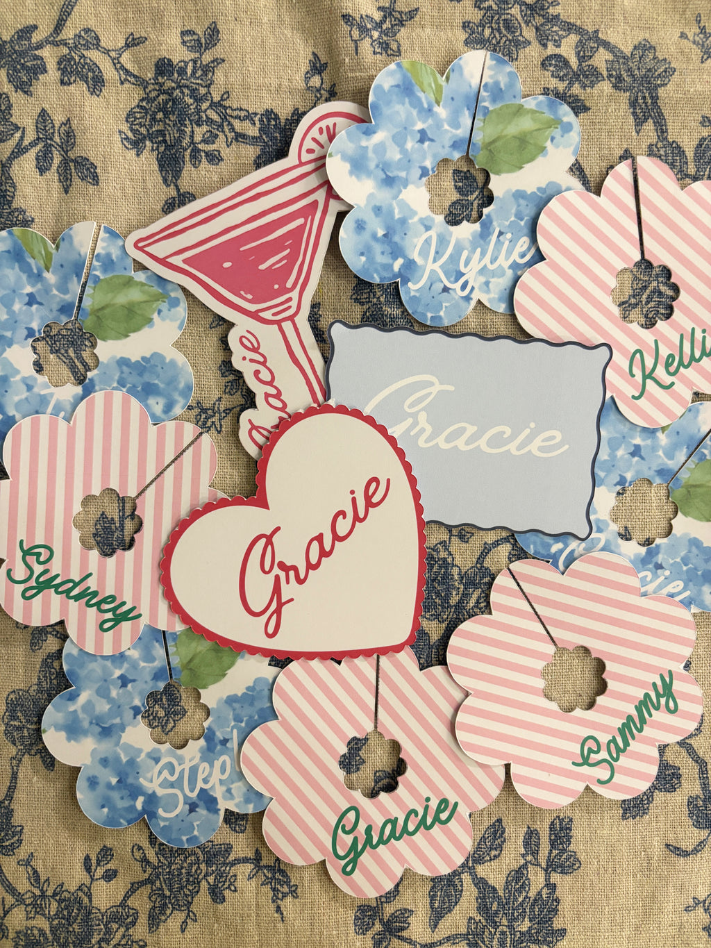 Custom Name Card