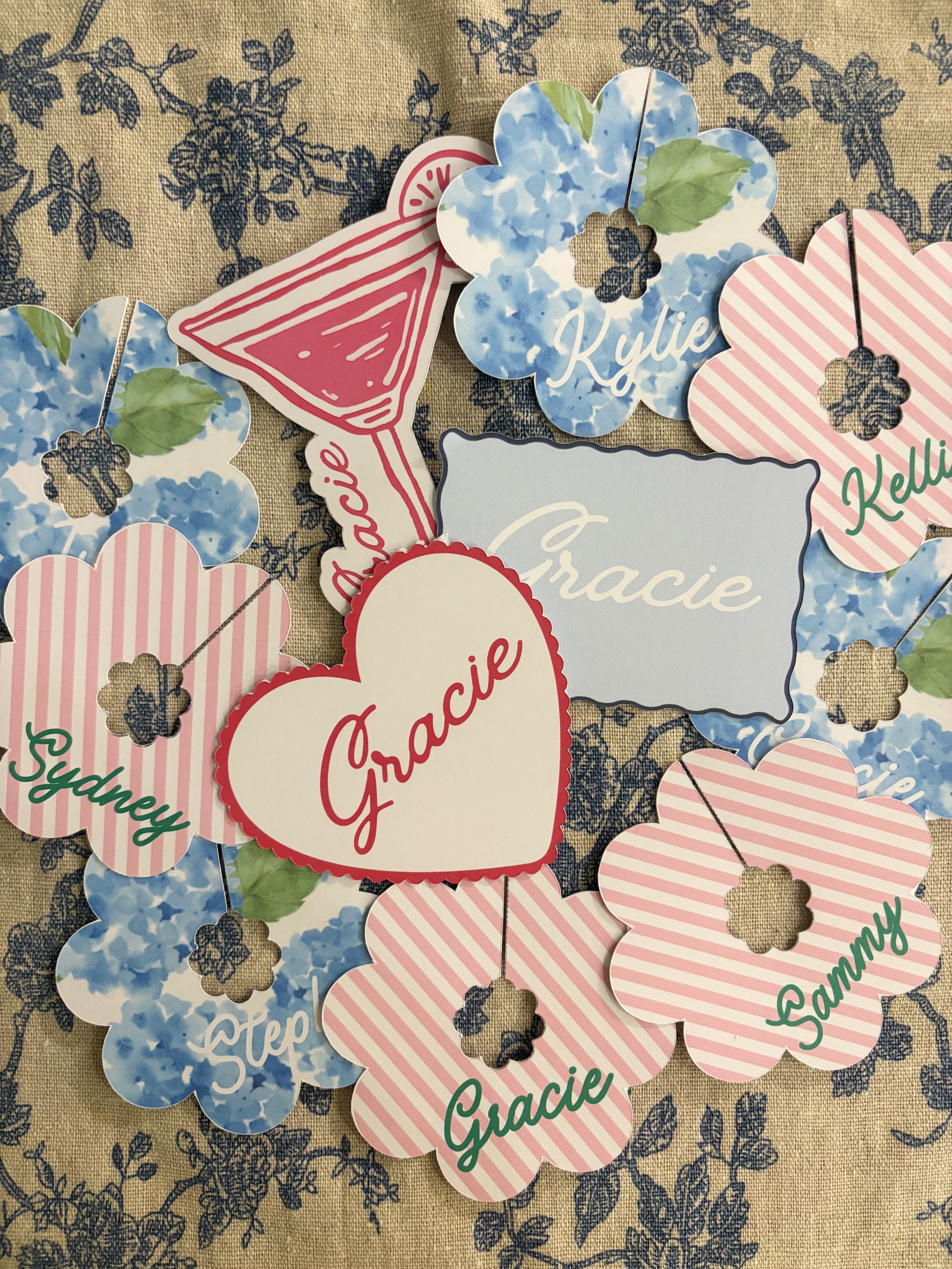 Custom Name Card