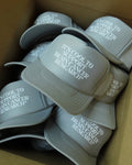 Gray for Glioblastoma x Good Measure Brain Cancer Awareness Trucker Hat - Grey
