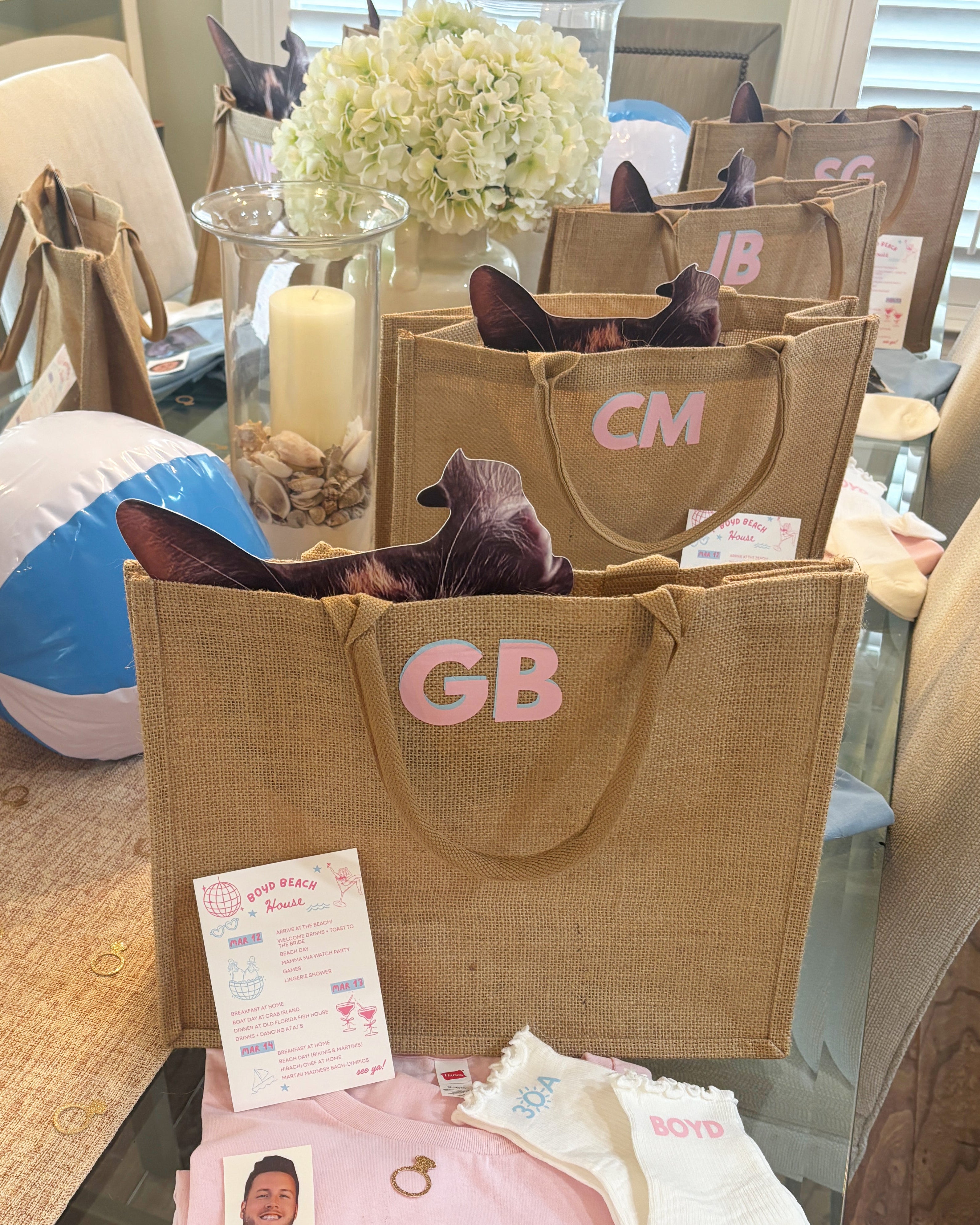 All About Her Beach Bag