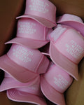 Gray for Glioblastoma x Good Measure Brain Cancer Awareness Trucker Hat - Pink