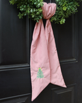 Merry & Bright Wreath Sash