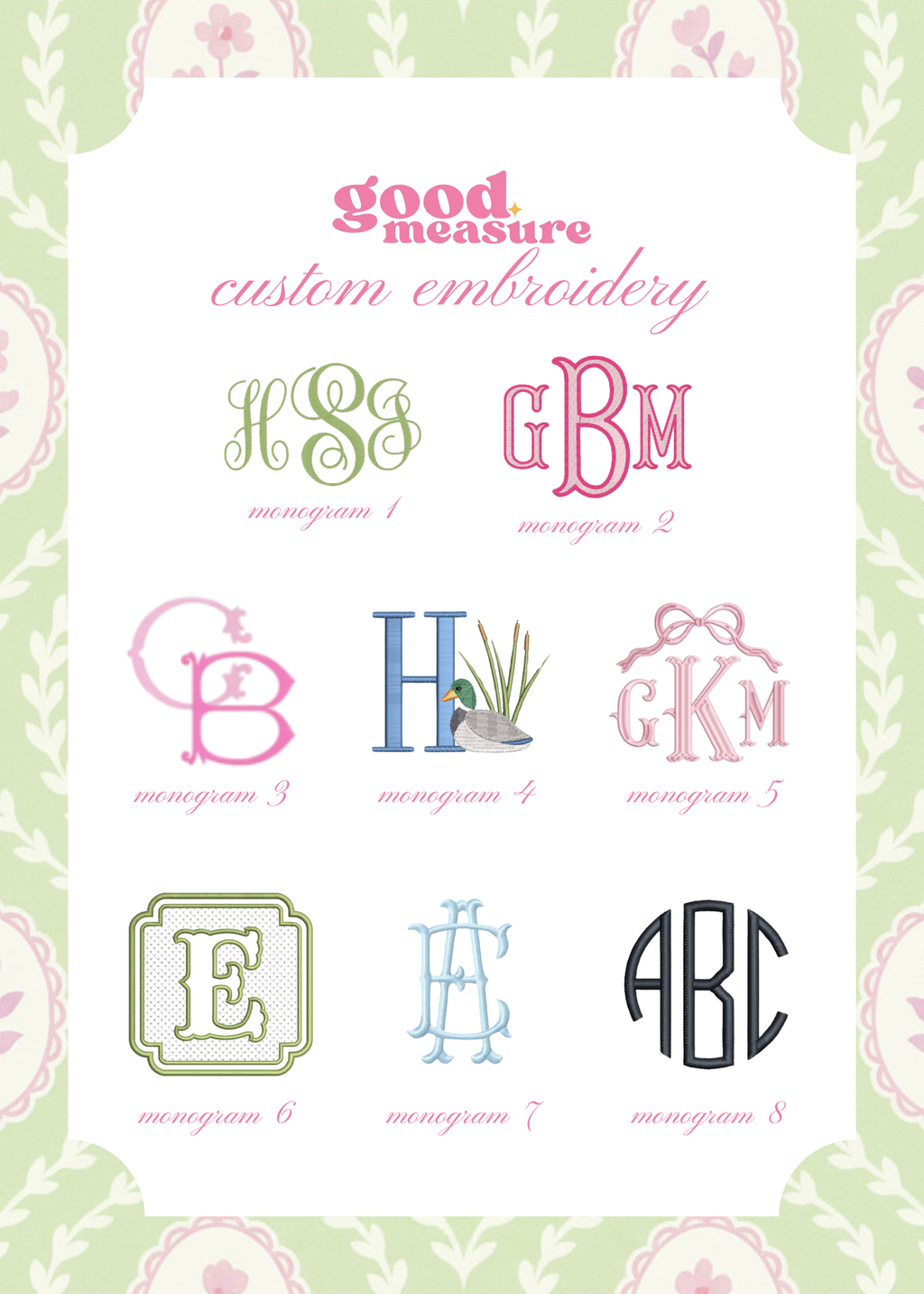Classic Monogrammed Baby Hooded Towel
