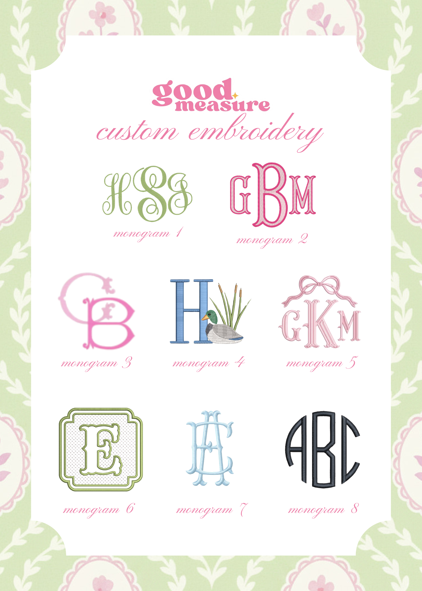 Classic Monogrammed Baby Hooded Towel