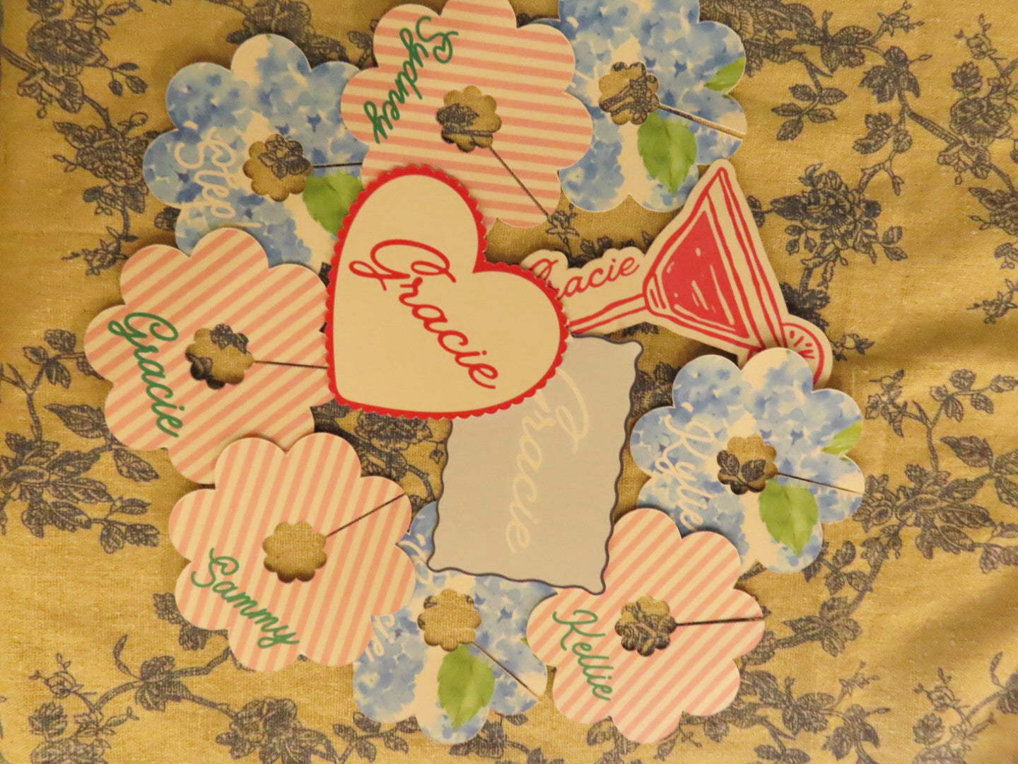 Custom Name Card