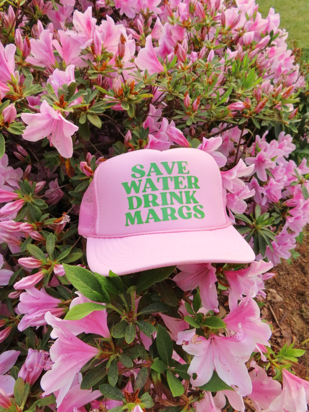 Save Water Drink Margs Trucker Hat