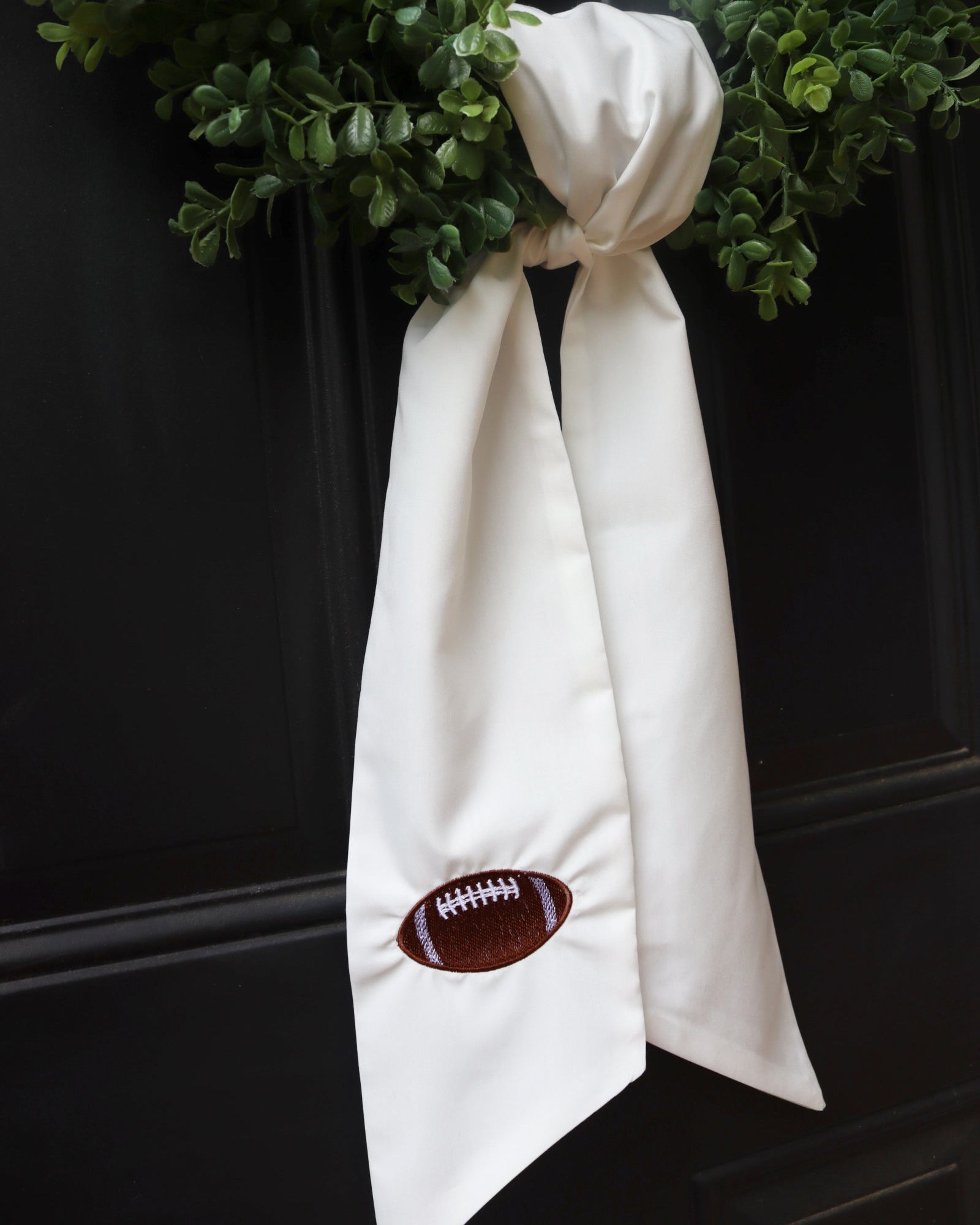 Saturday in the South Wreath Sash