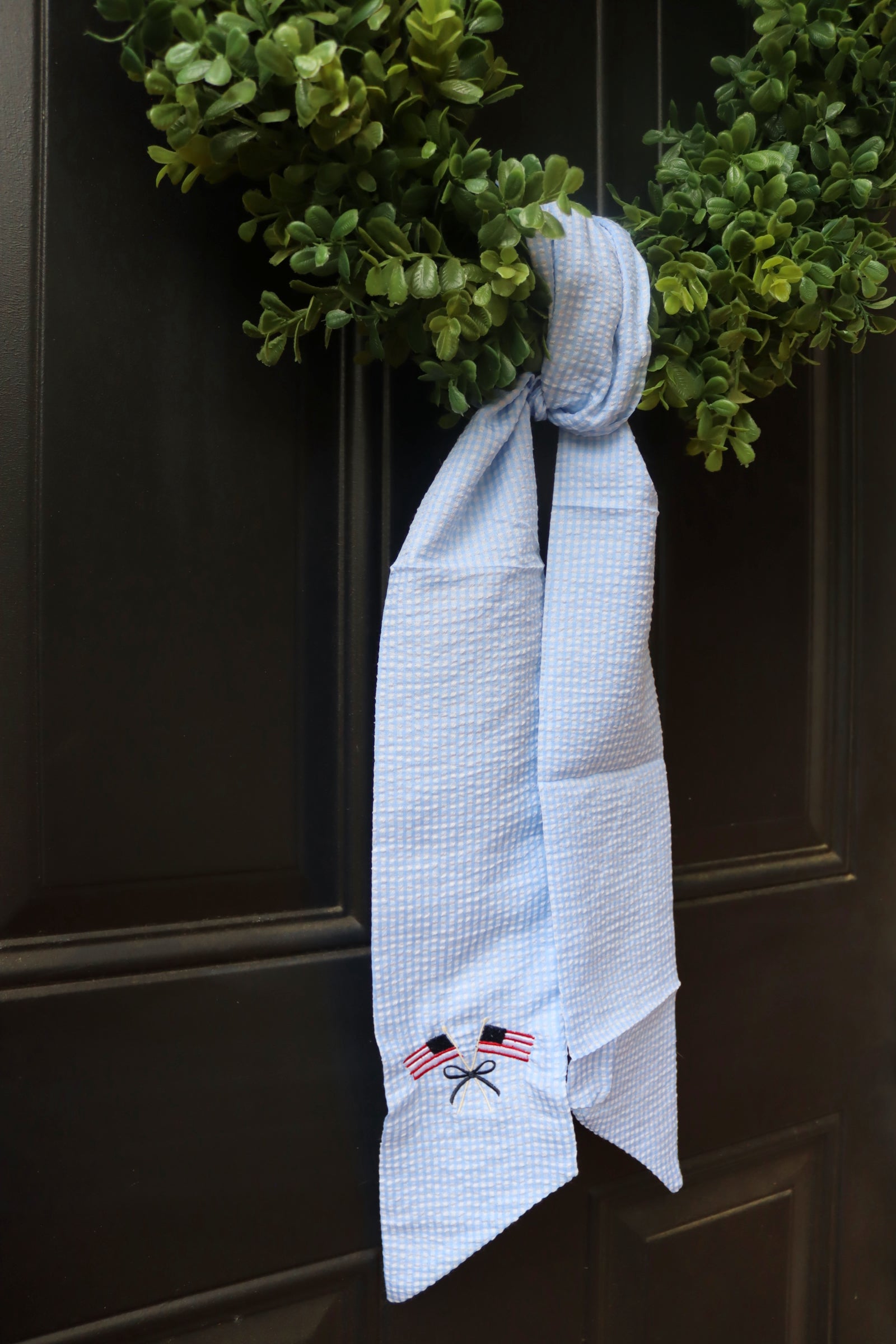 Stars & Stripes Wreath Sash
