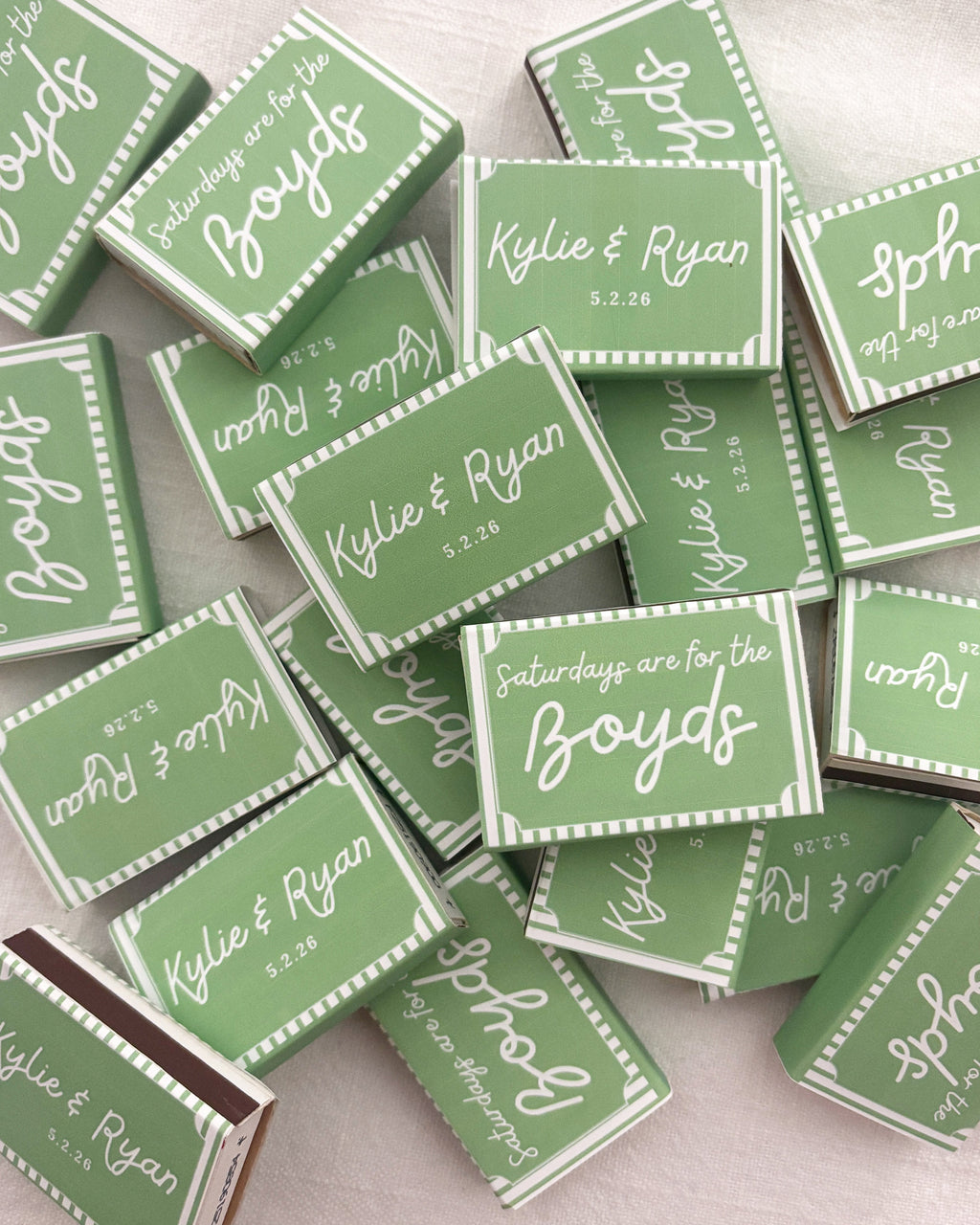 Custom Matchbooks