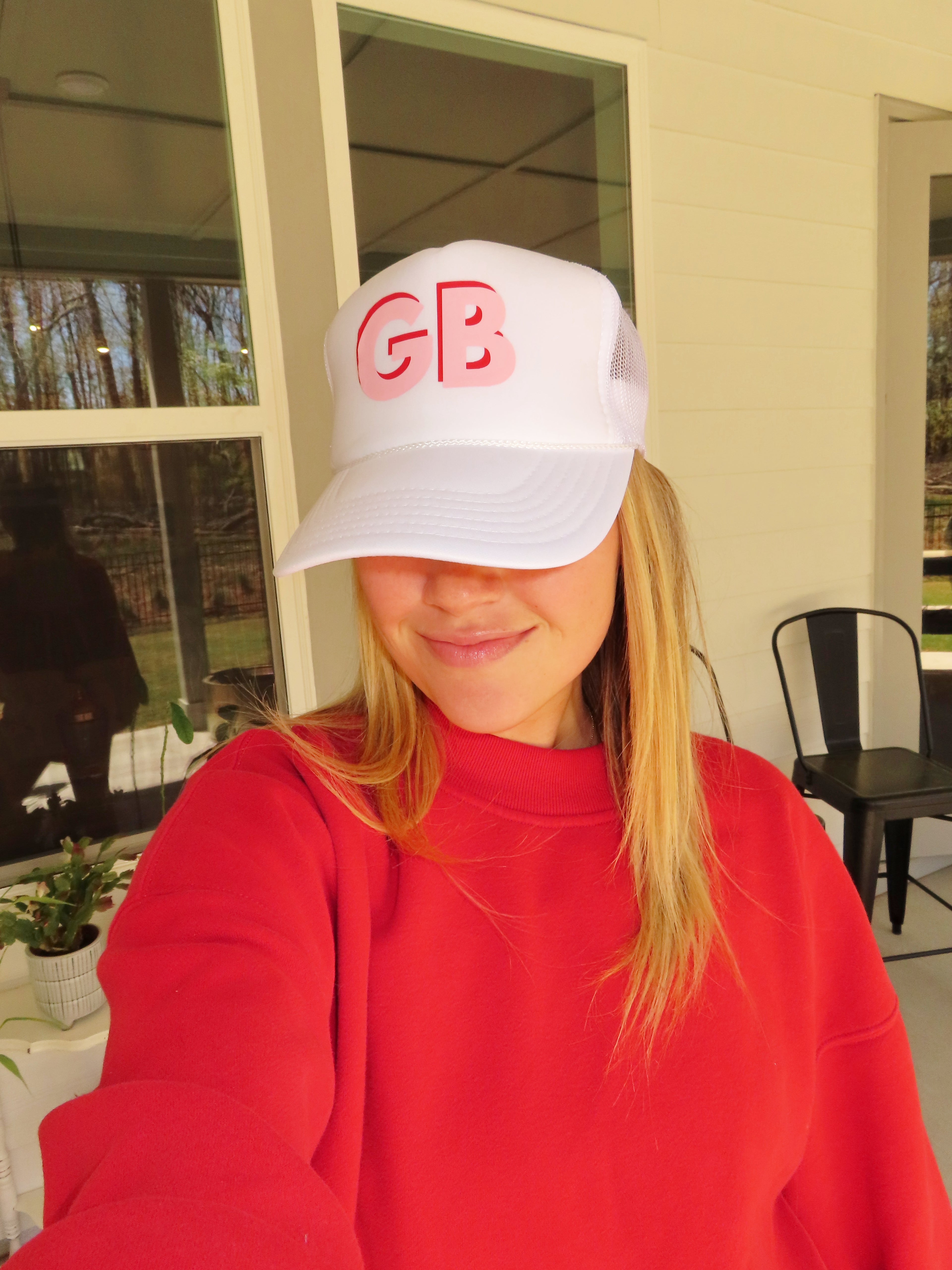 All About Her Trucker Hat