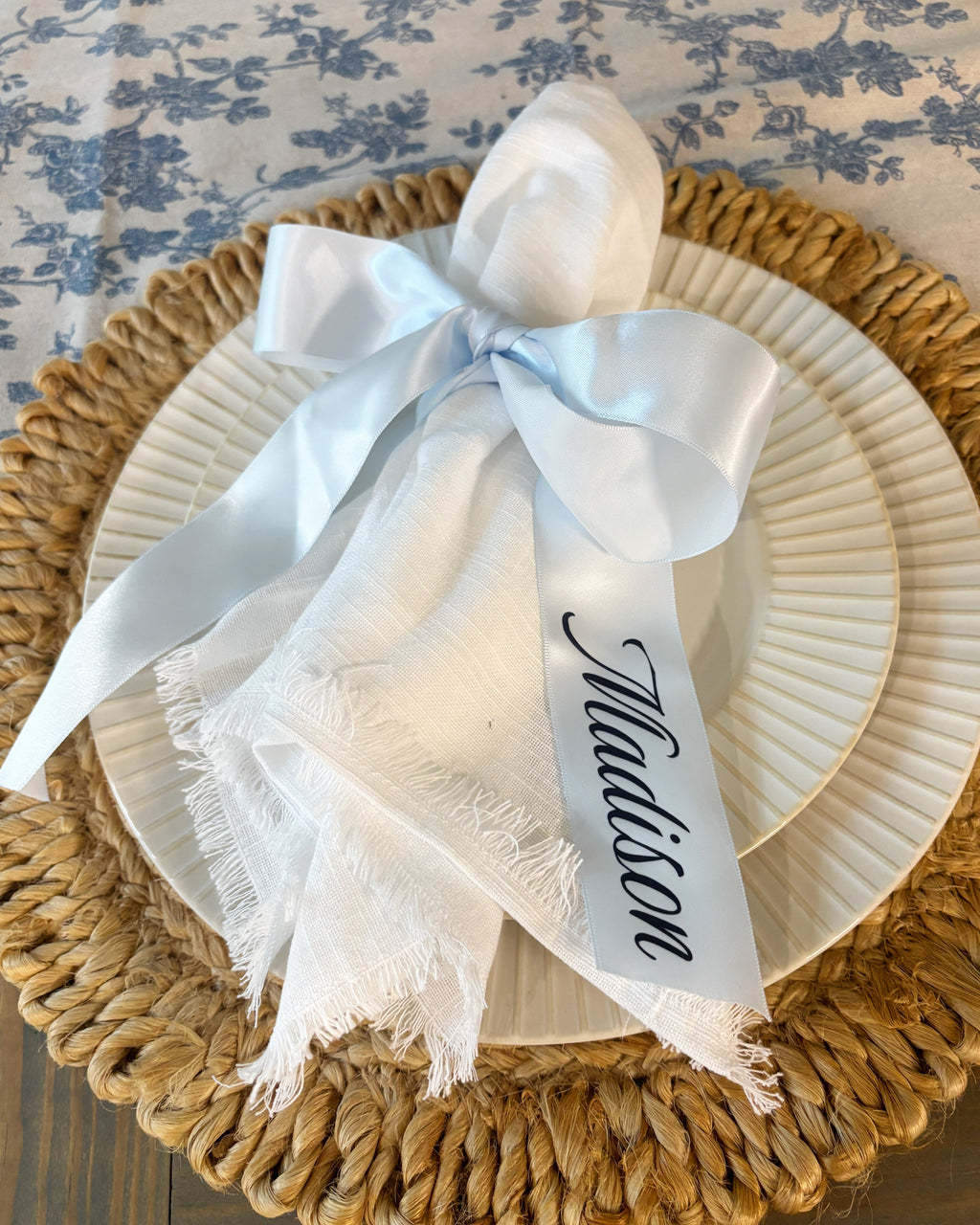 Finishing Touch Name Ribbon