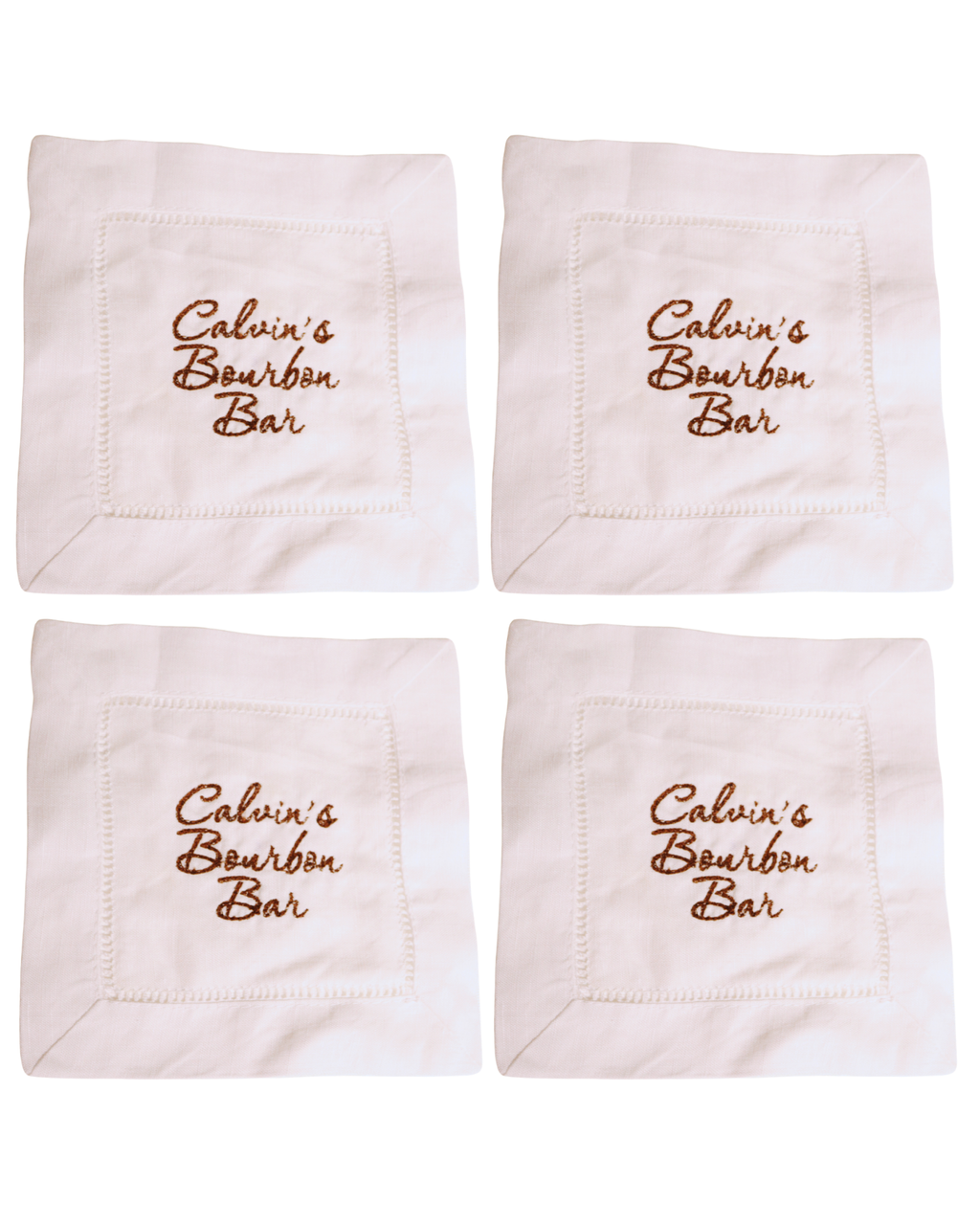 Your Bartender Cocktail Napkin Set